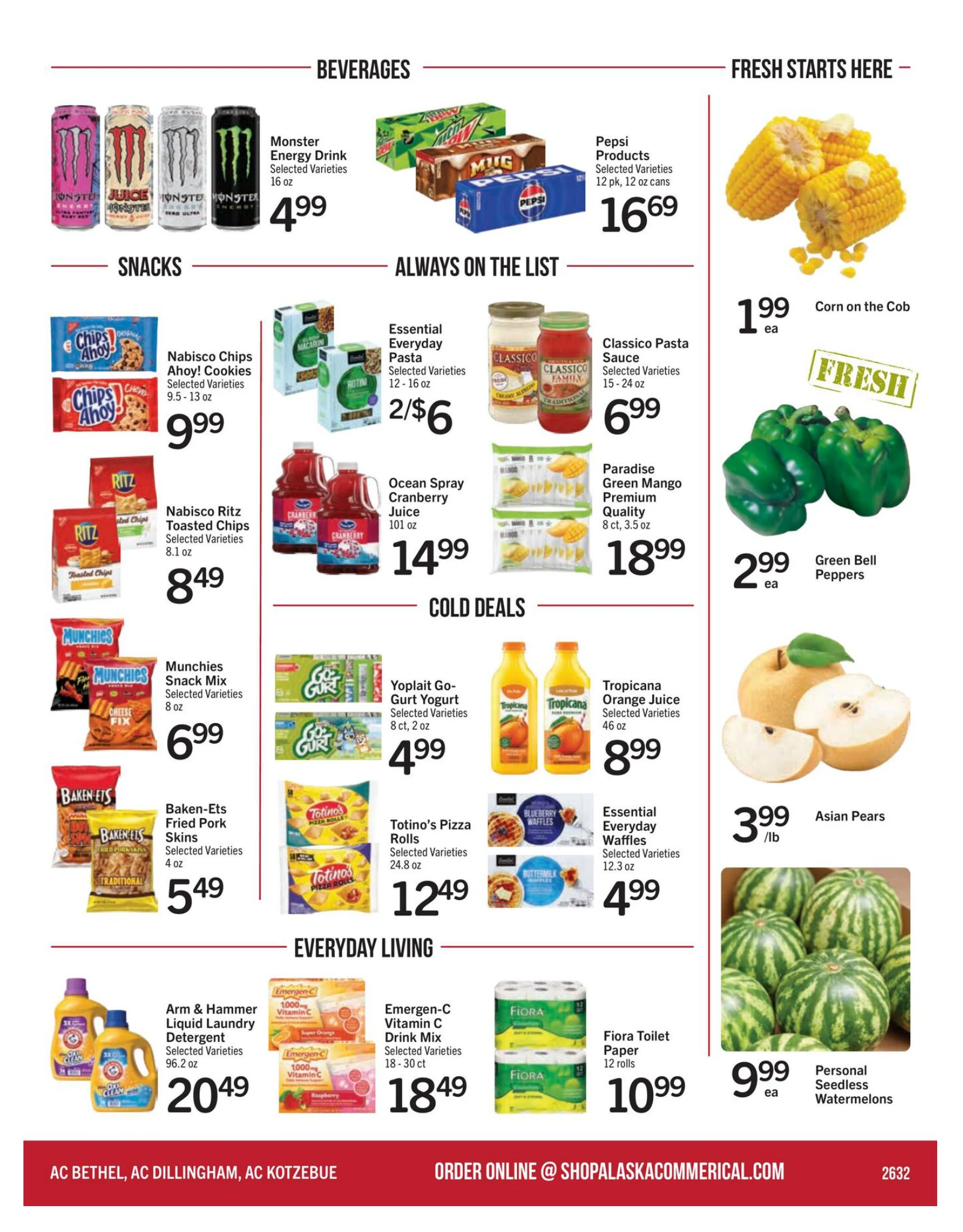 Alaska Commercial Weekly Ad - Page 2