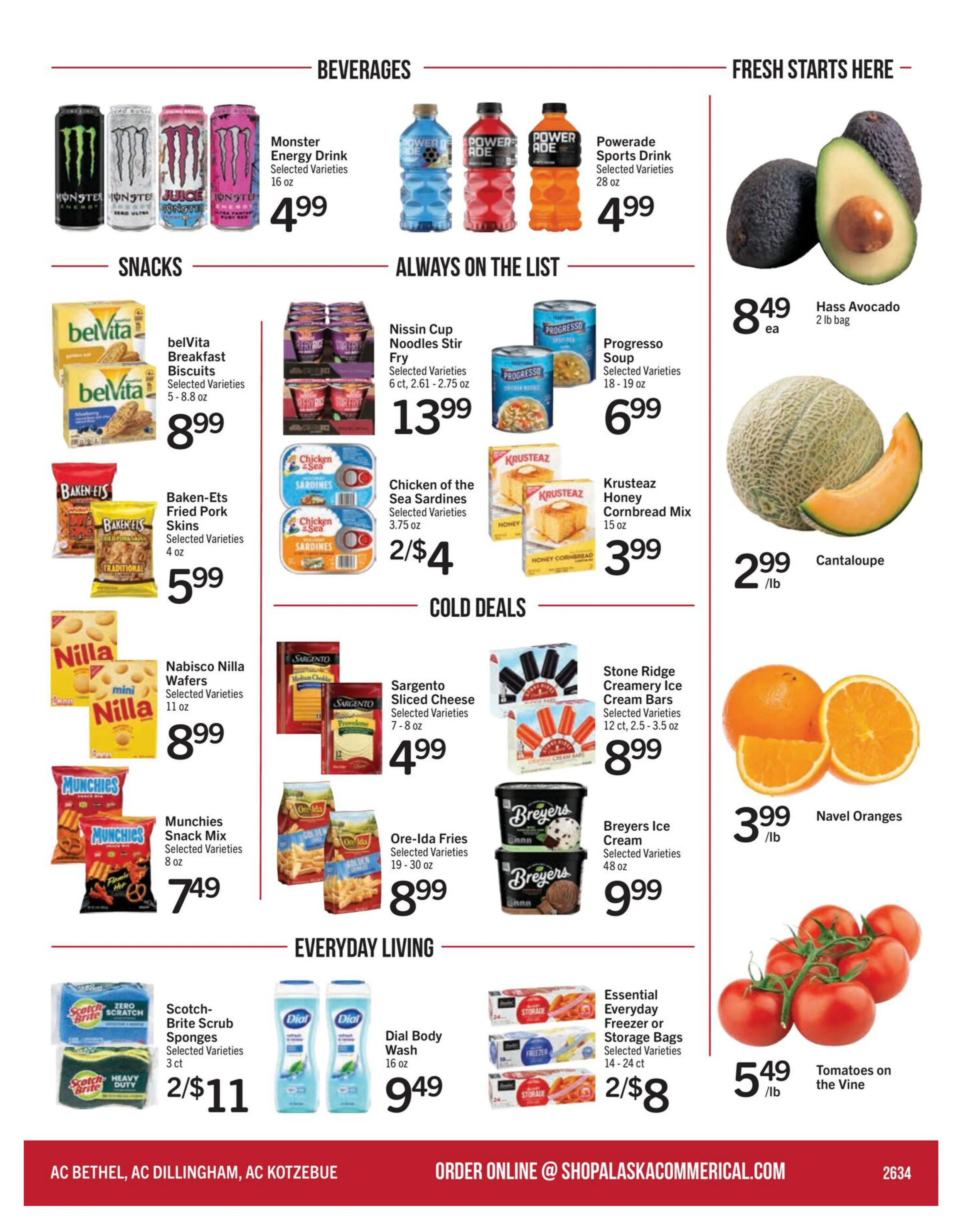 Alaska Commercial Weekly Ad - Page 2
