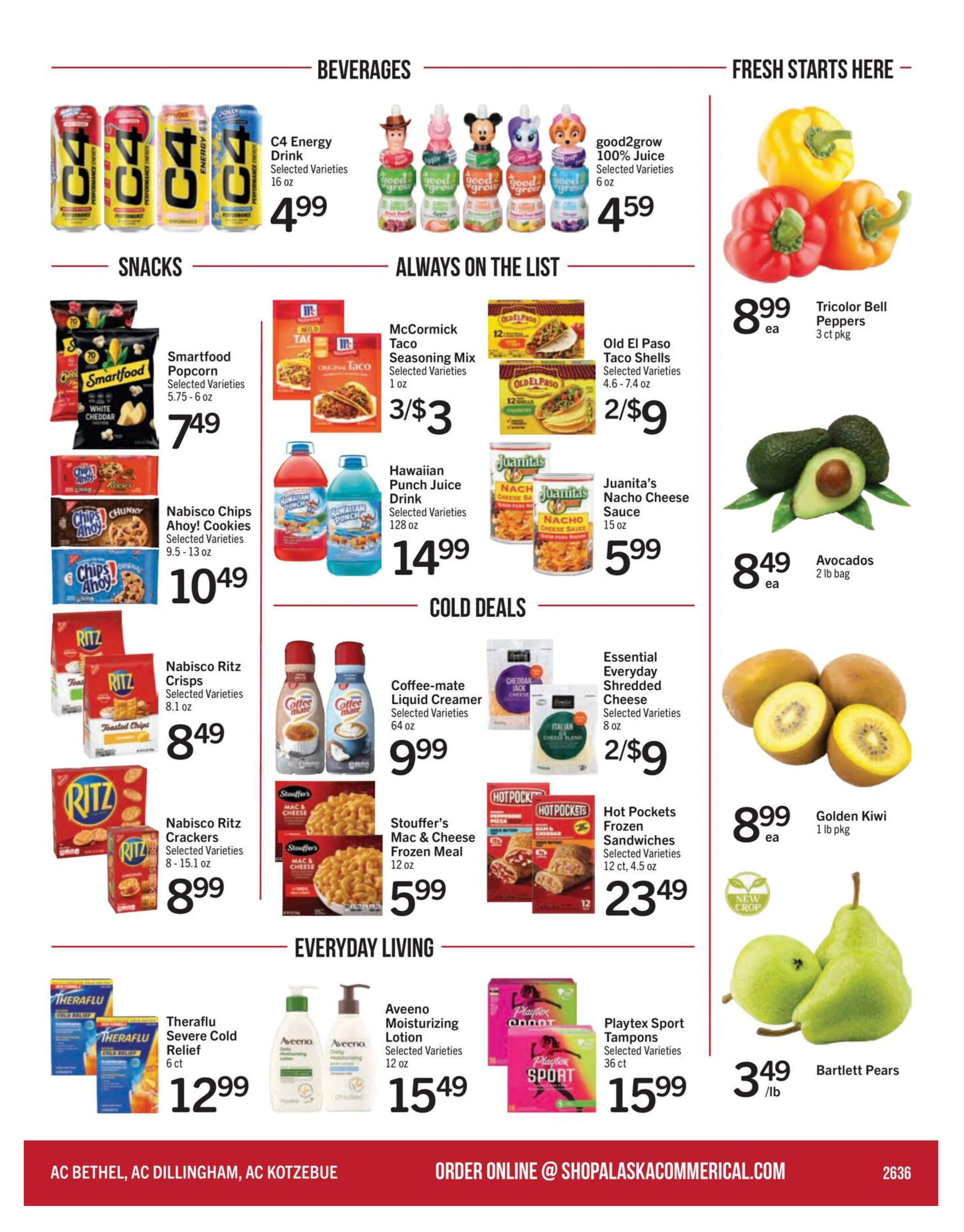 Alaska Commercial Weekly Ad - Page 2