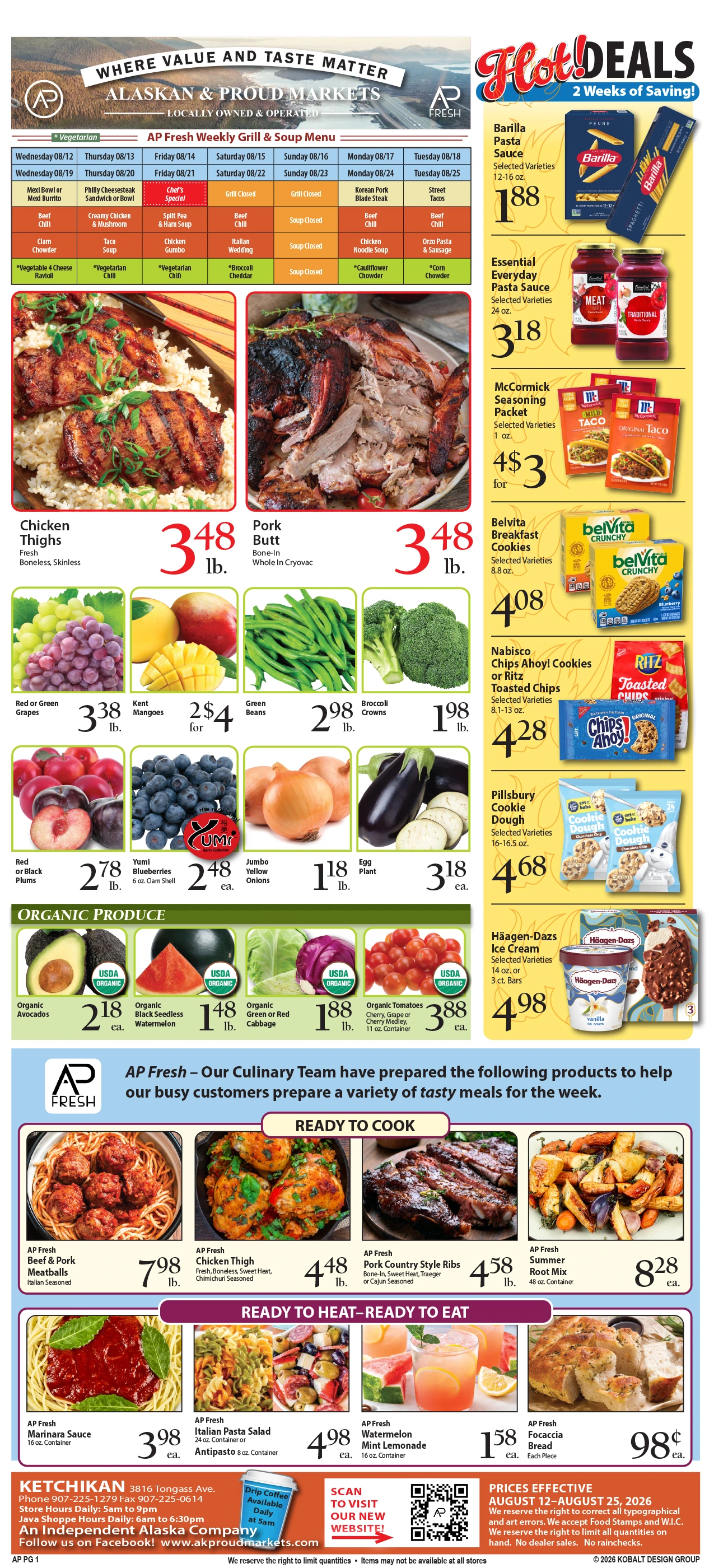 Flyer page 1