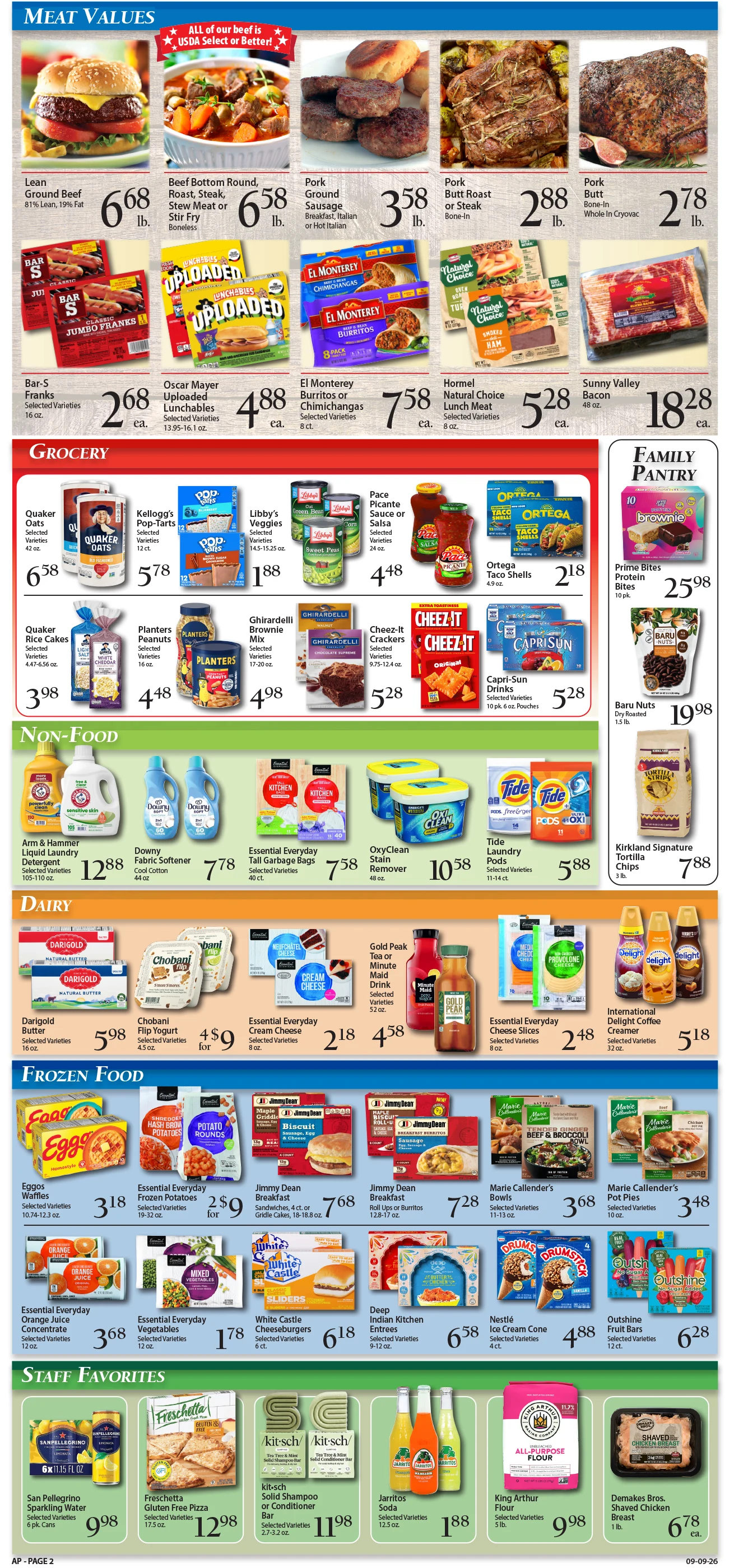 Alaskan Proud Markets Ketchikan | << Back What's On Sale? Ketchikan Thorne Bay - Page 2