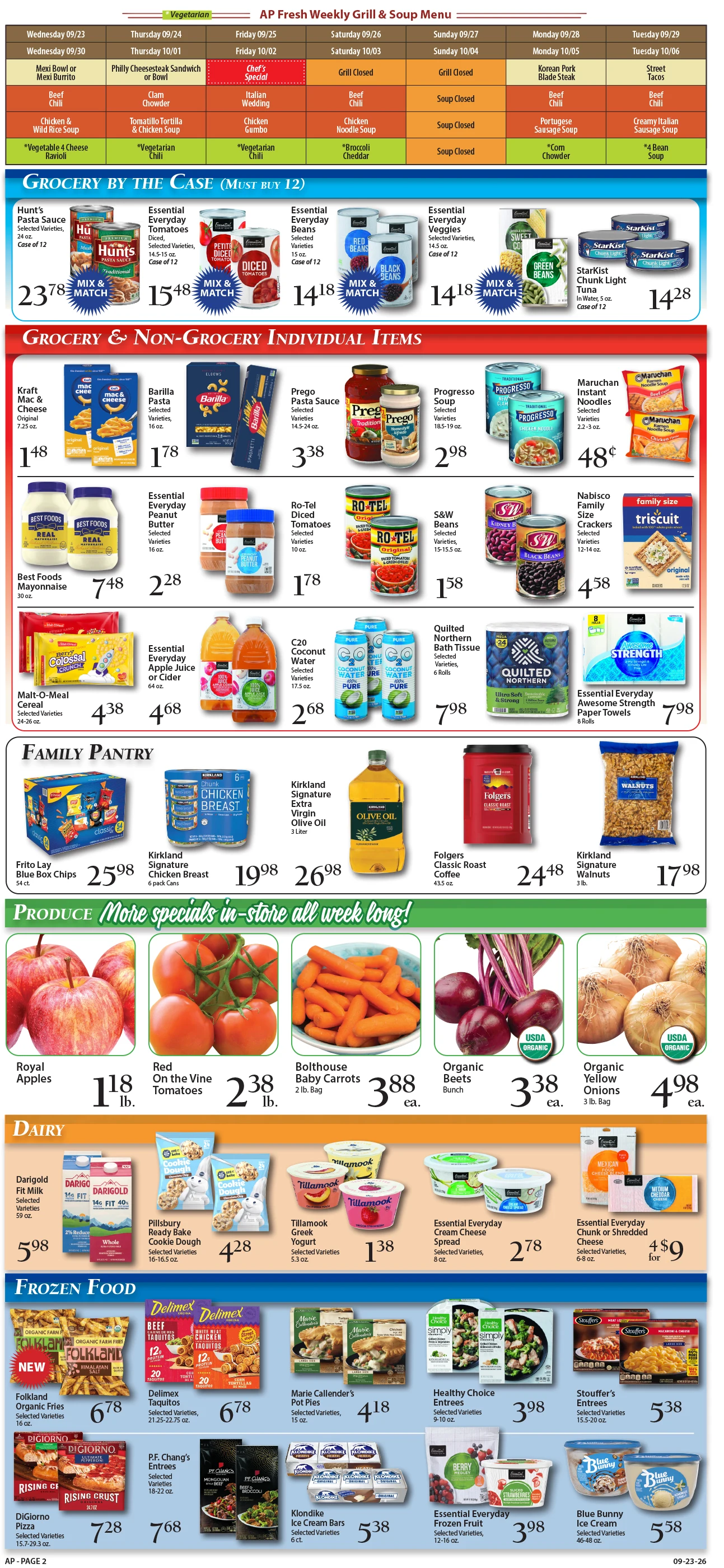 Alaskan Proud Markets Ketchikan | << Back What's On Sale? Ketchikan Thorne Bay - Page 2