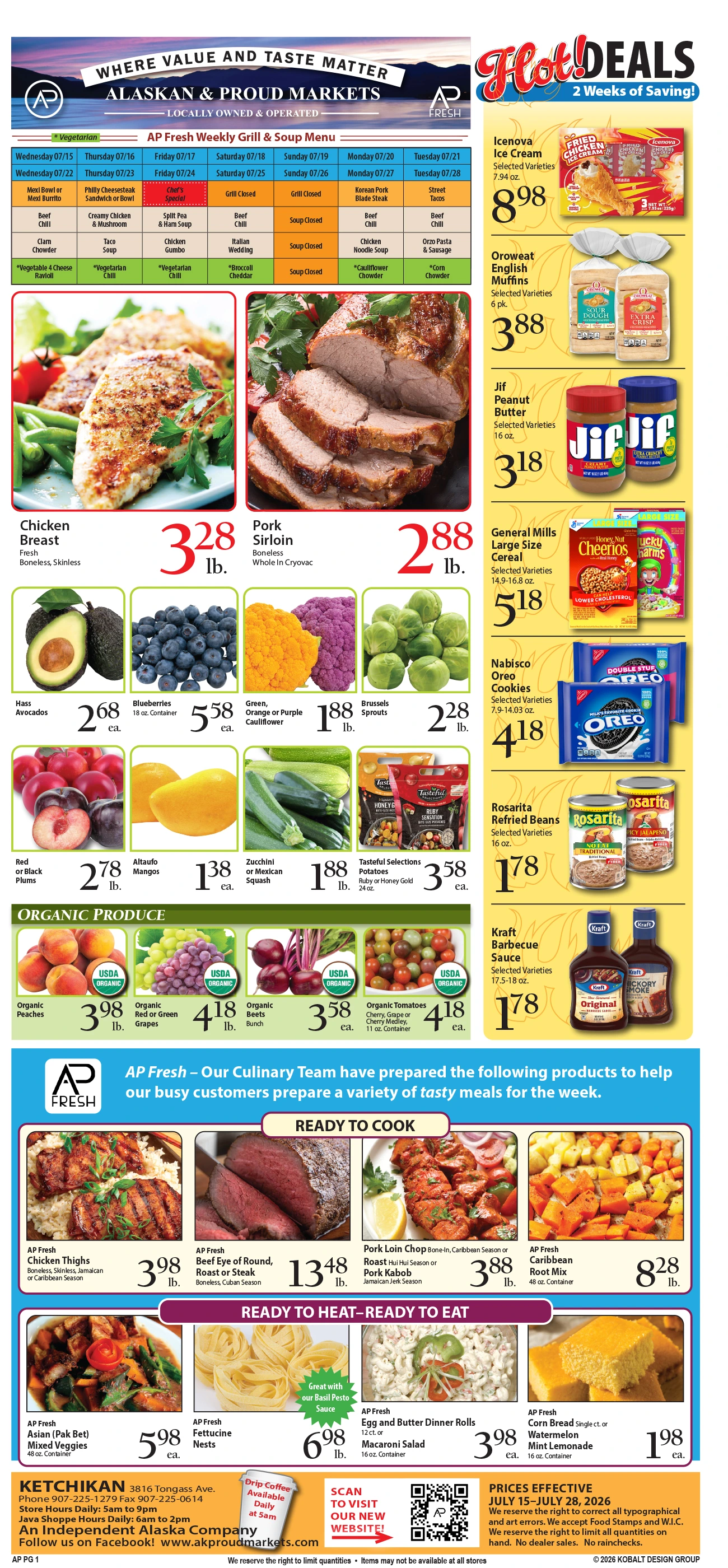 Flyer page 1