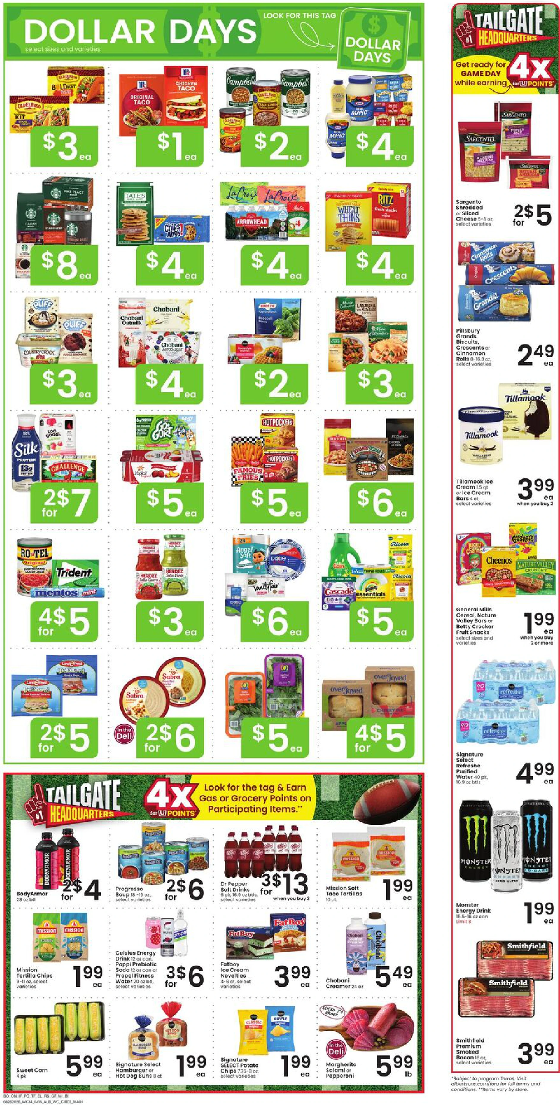 Albertsons Intermountain Weekly Ad - Page 4