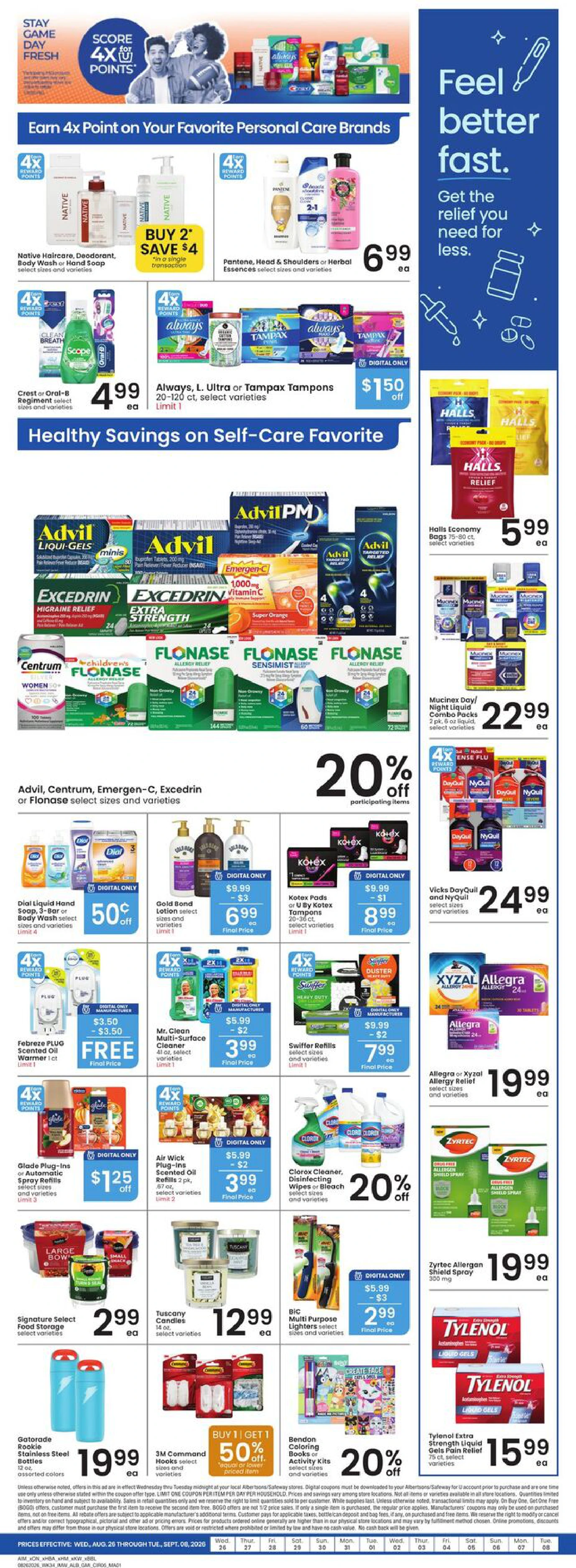 Albertsons Intermountain Weekly Ad - Page 6