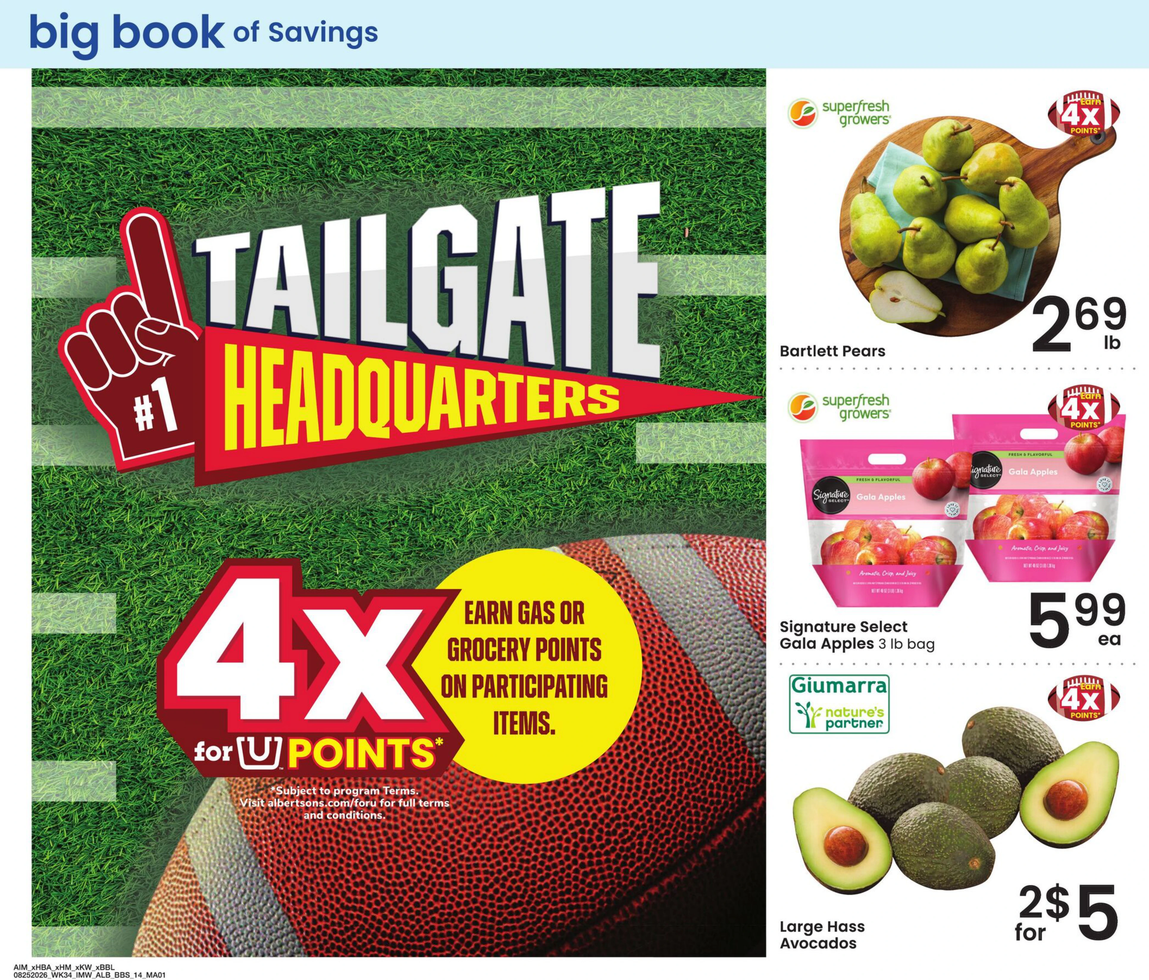Albertsons Intermountain Big Book of Savings - Page 14