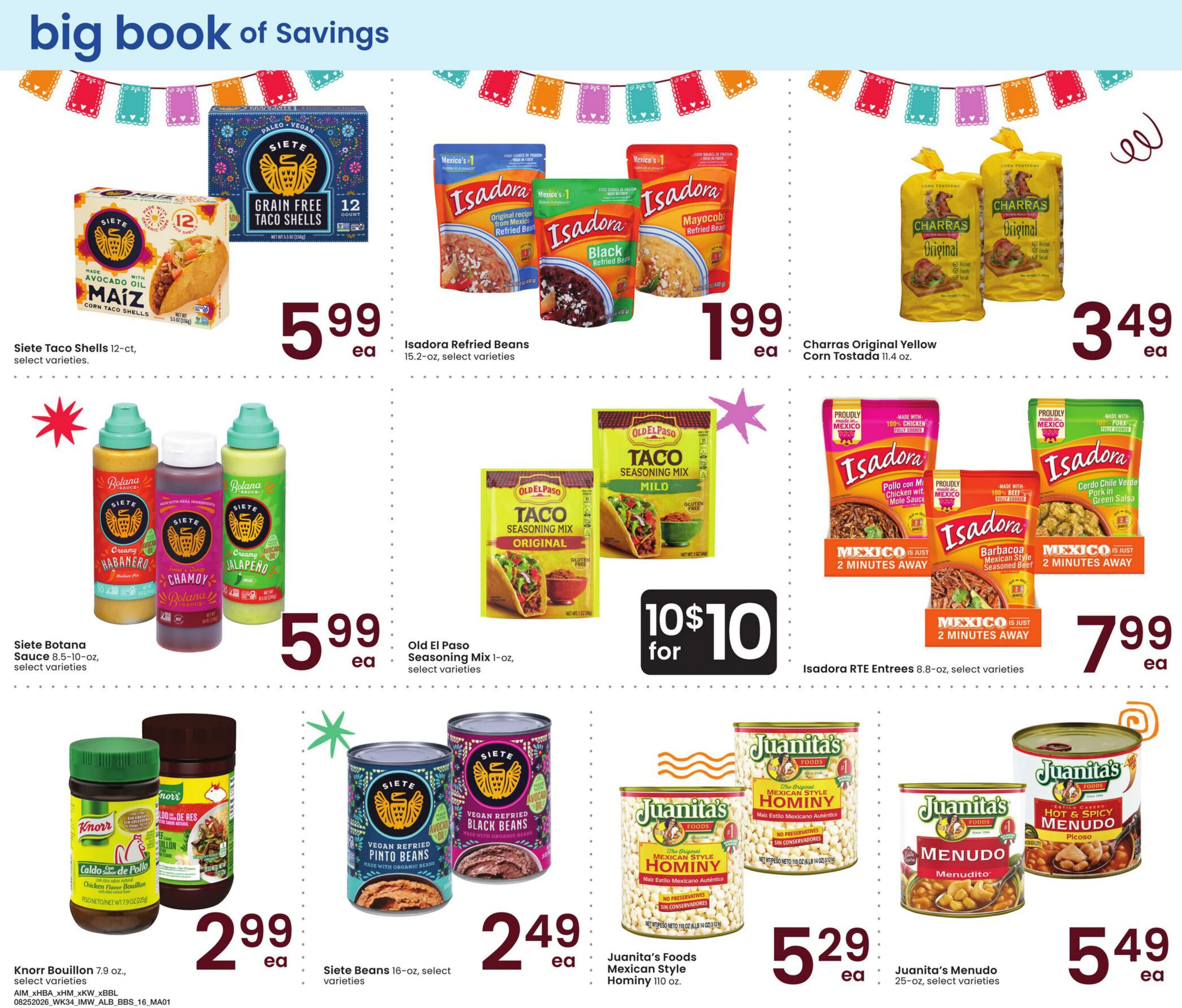 Albertsons Intermountain Big Book of Savings - Page 16