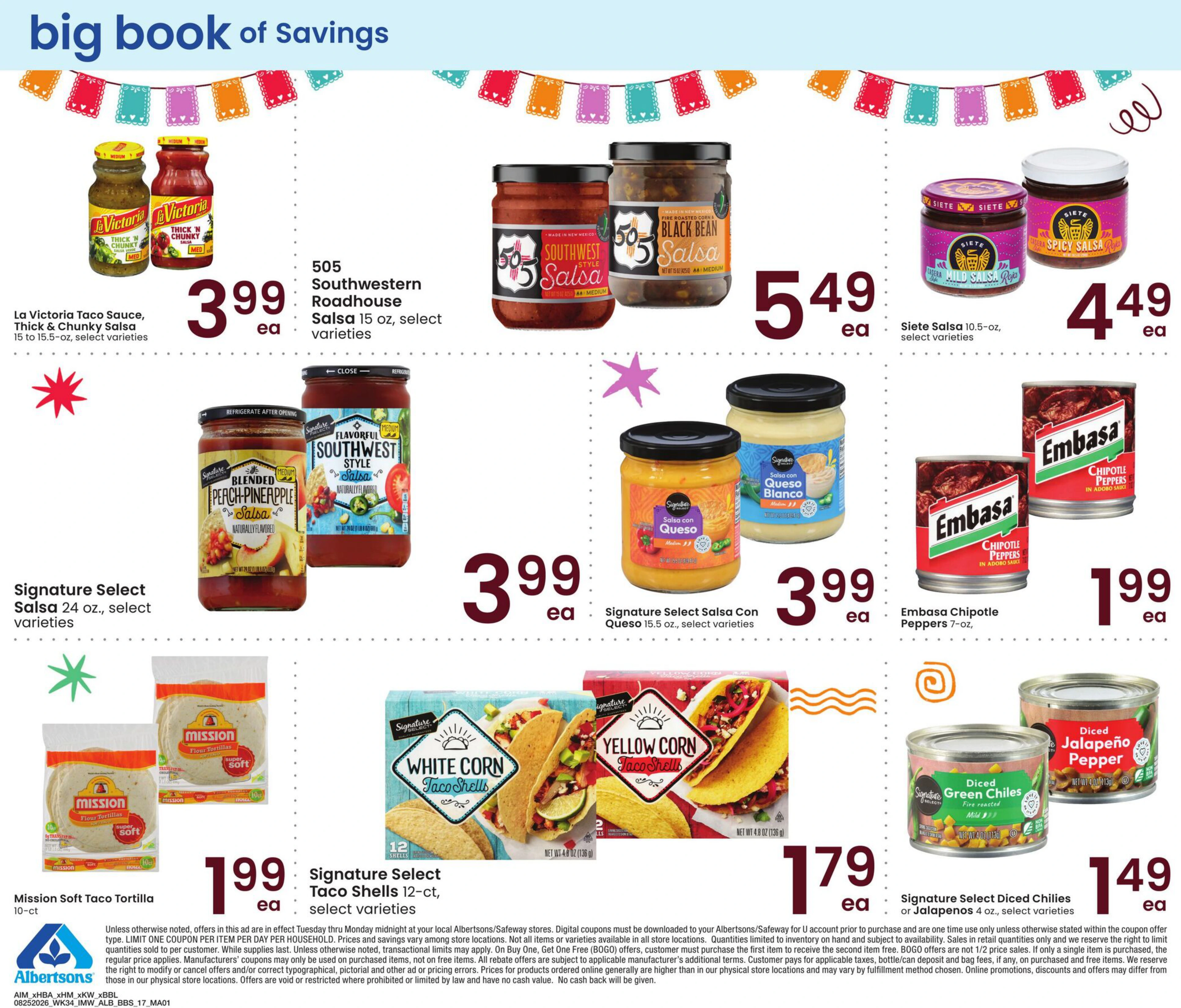 Albertsons Intermountain Big Book of Savings - Page 17
