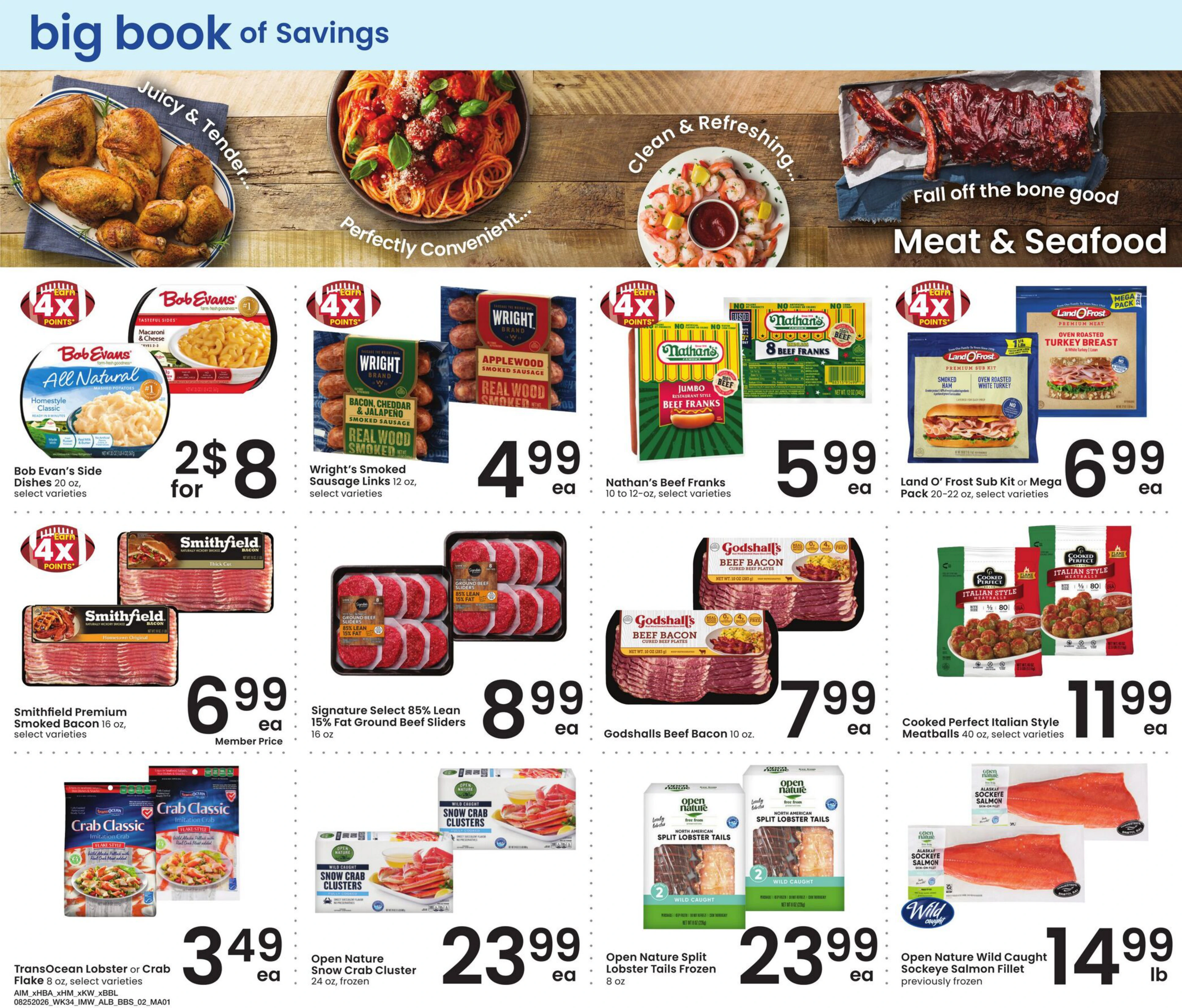 Albertsons Intermountain Big Book of Savings - Page 2