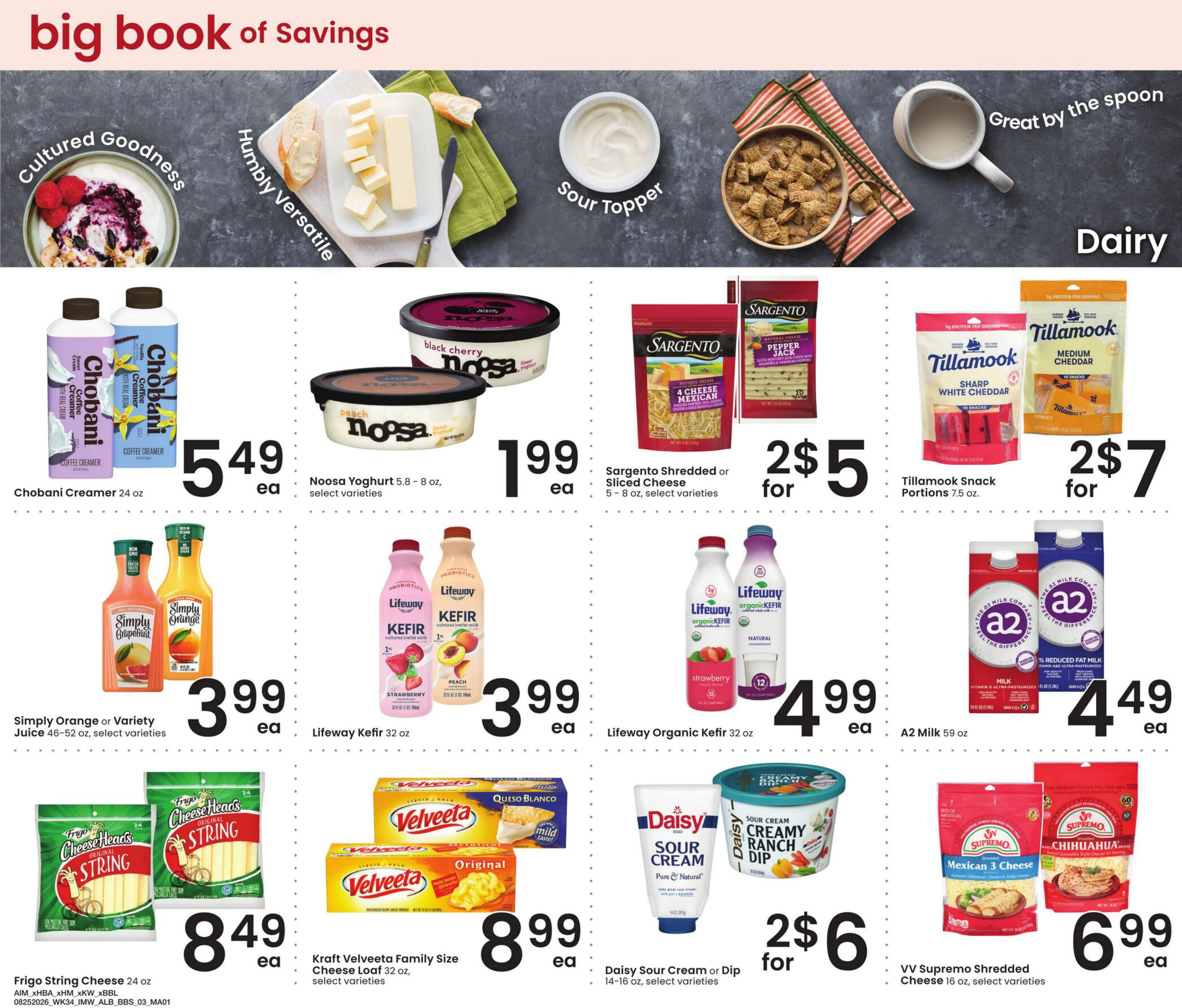 Albertsons Intermountain Big Book of Savings - Page 3