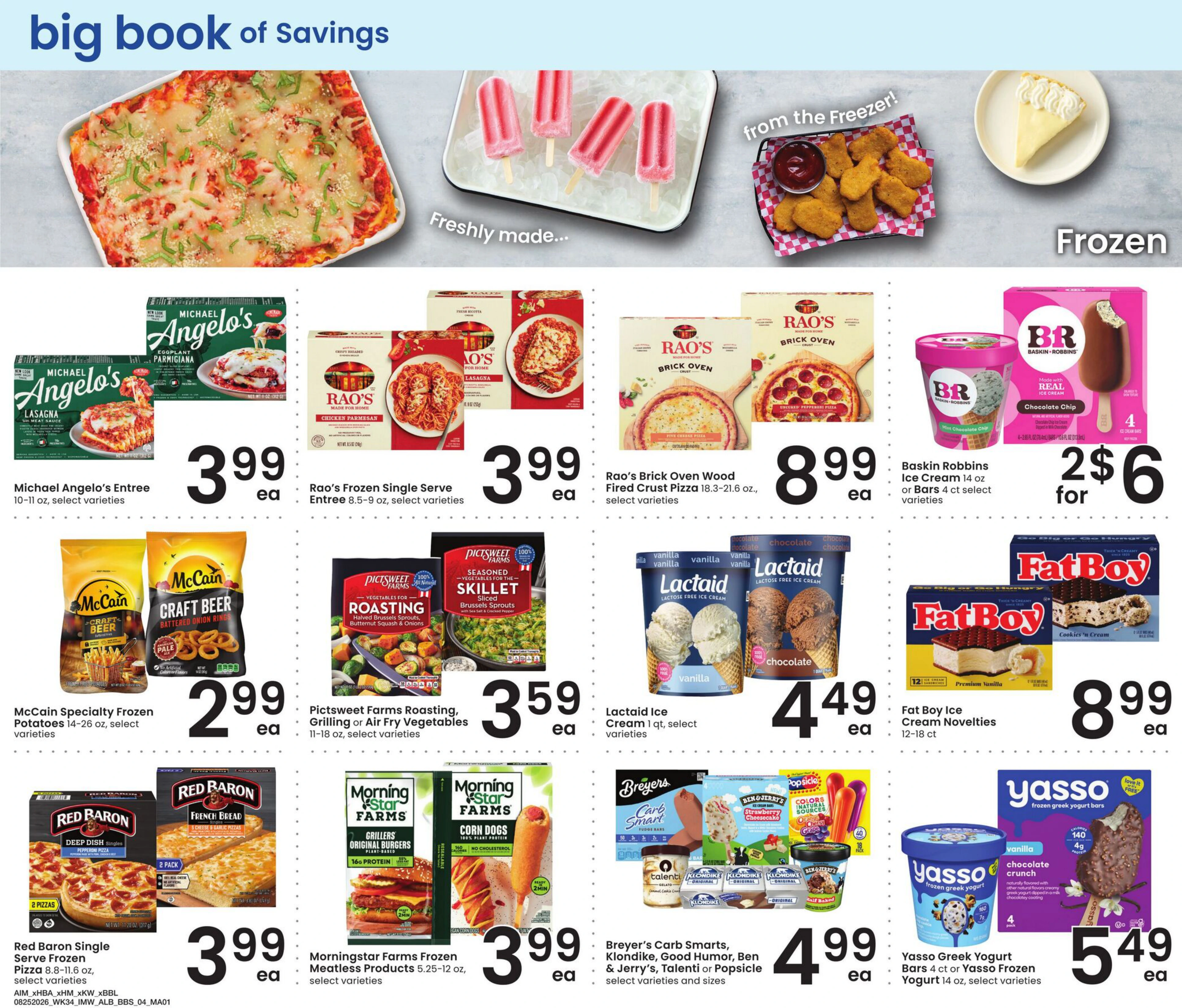 Albertsons Intermountain Big Book of Savings - Page 4