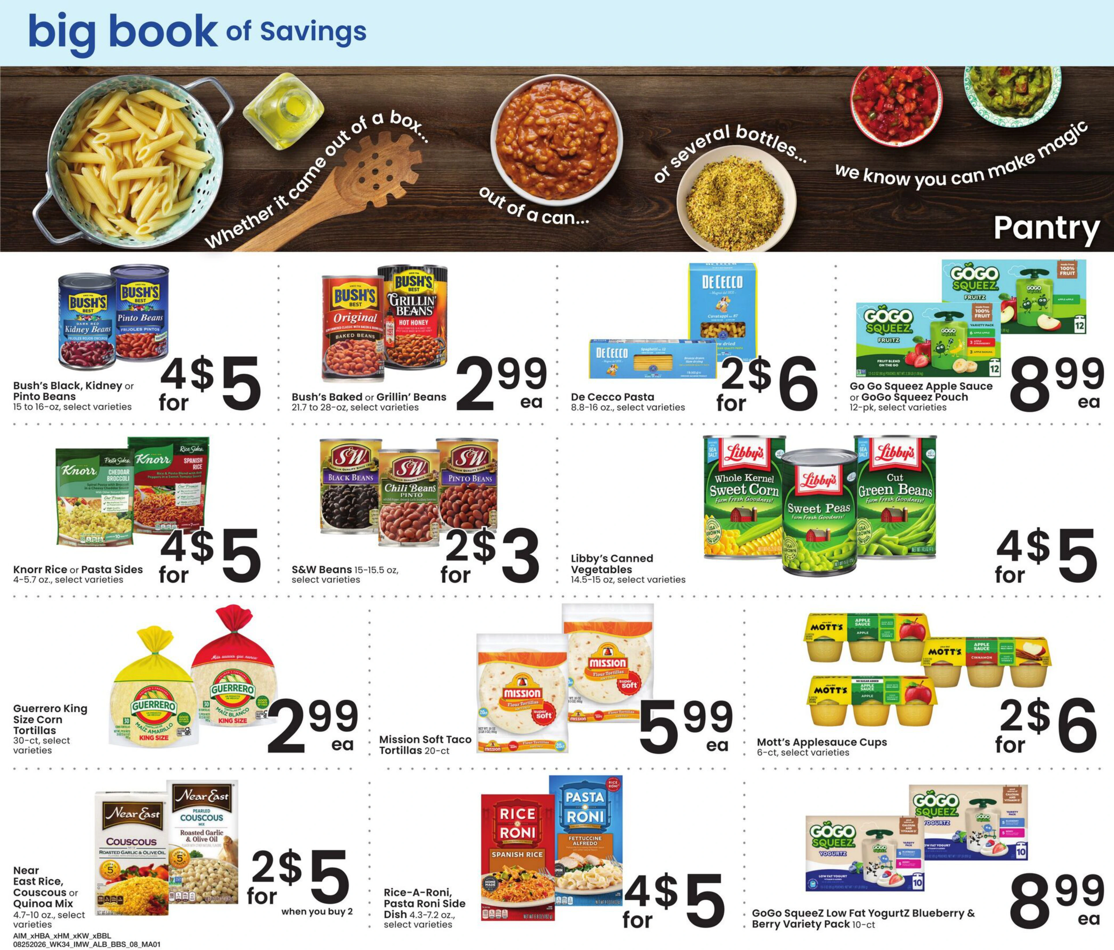 Albertsons Intermountain Big Book of Savings - Page 8