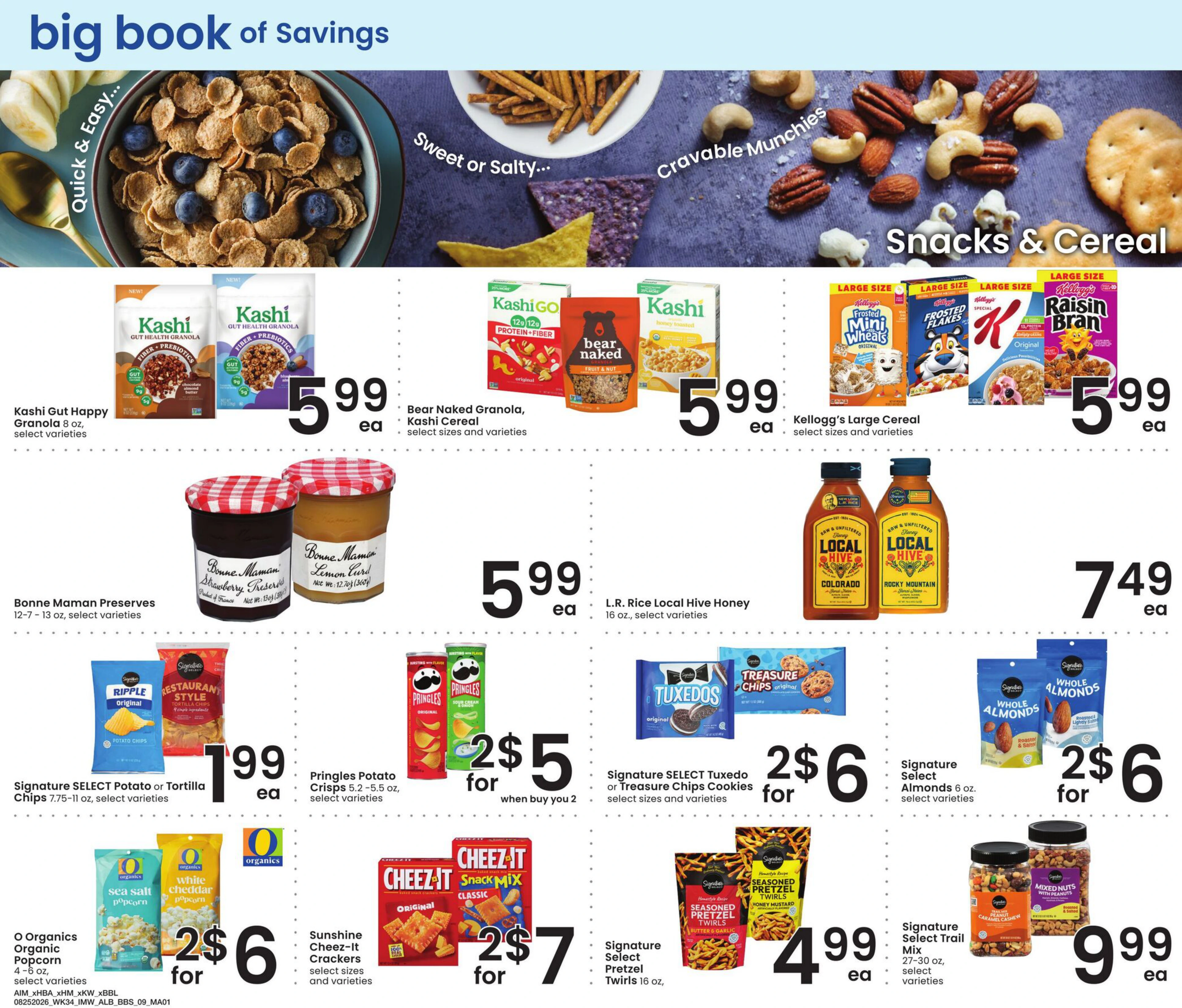 Albertsons Intermountain Big Book of Savings - Page 9