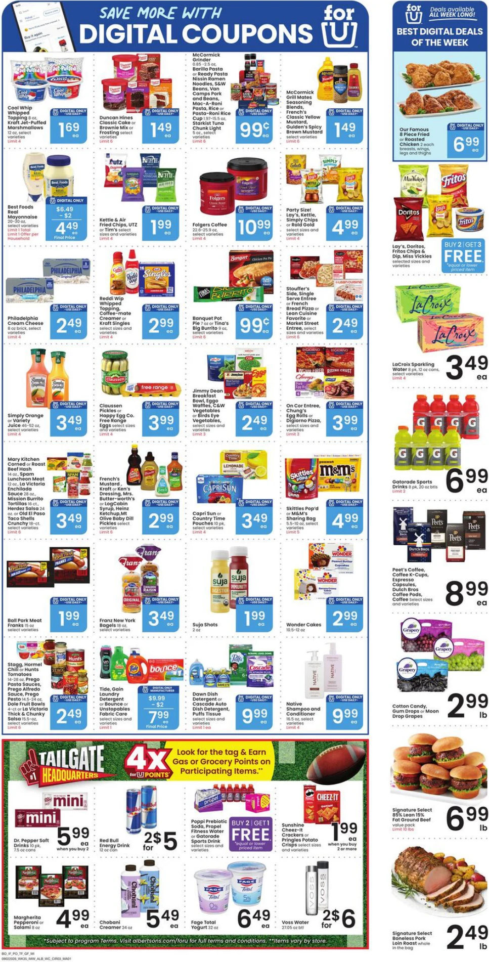 Albertsons Intermountain Weekly Ad - Page 4
