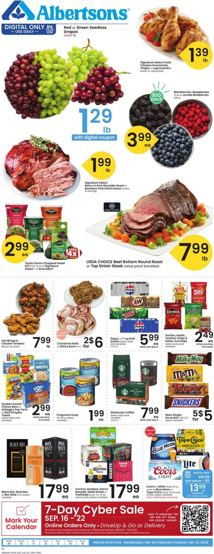Albertsons Intermountain Weekly Ad - Page 1