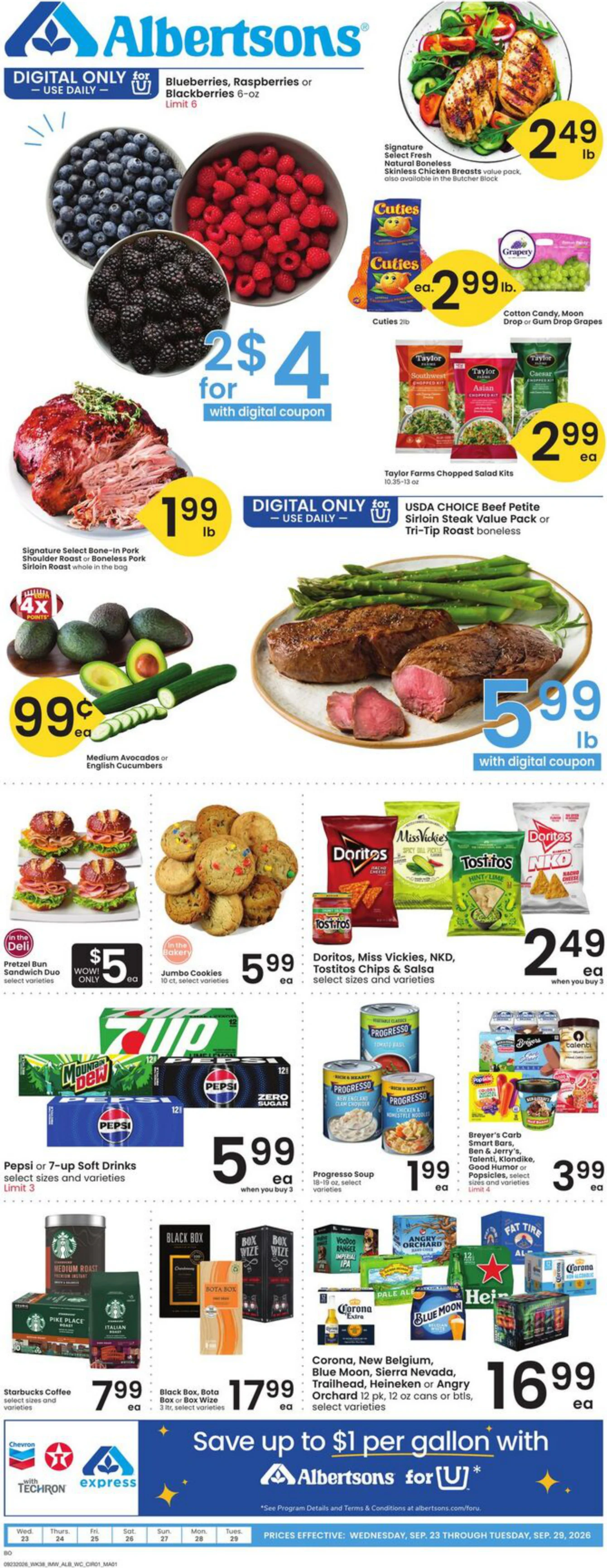 Albertsons Intermountain Weekly Ad - Page 1