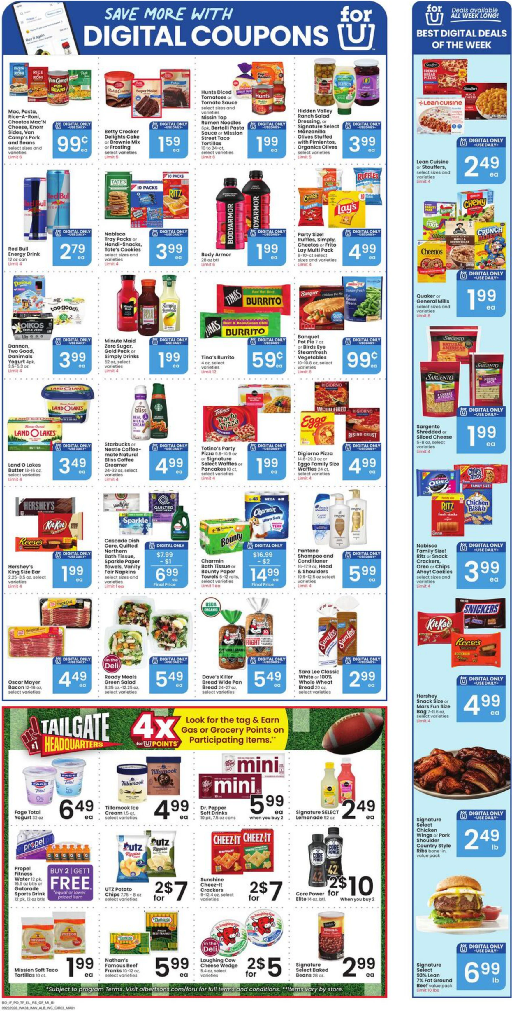 Albertsons Intermountain Weekly Ad - Page 4