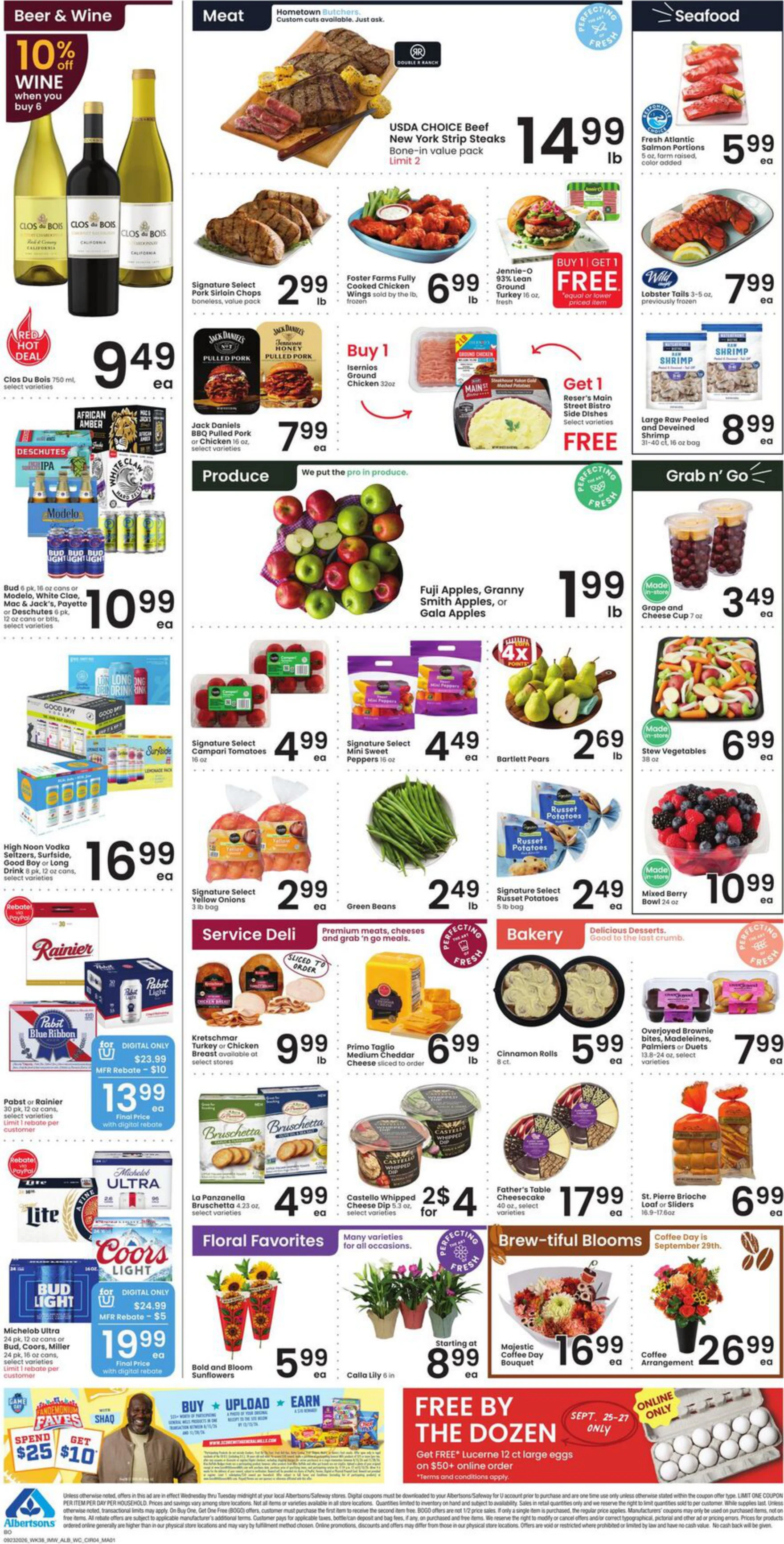 Albertsons Intermountain Weekly Ad - Page 5