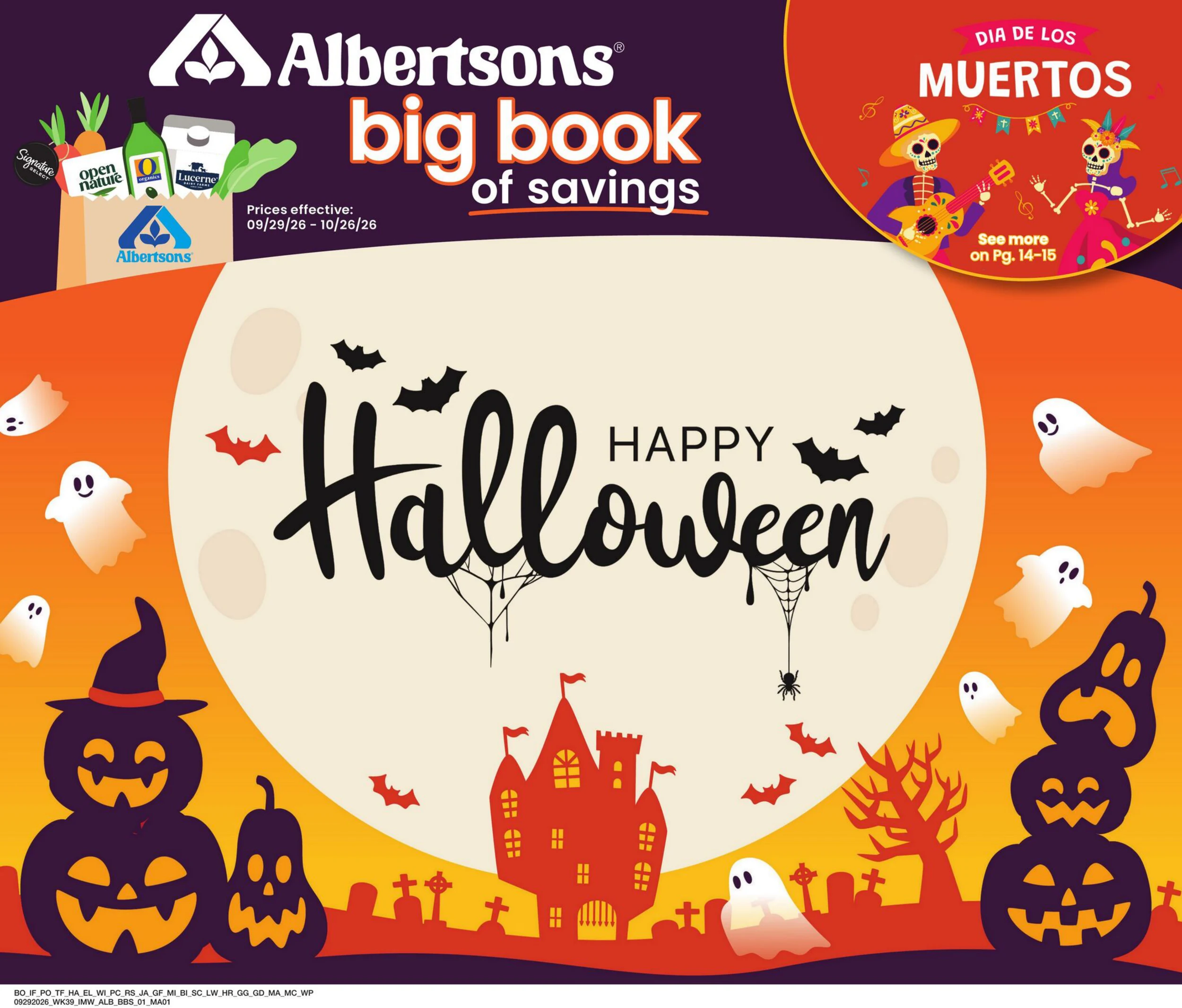 Albertsons Intermountain Big Book of Savings - Page 1