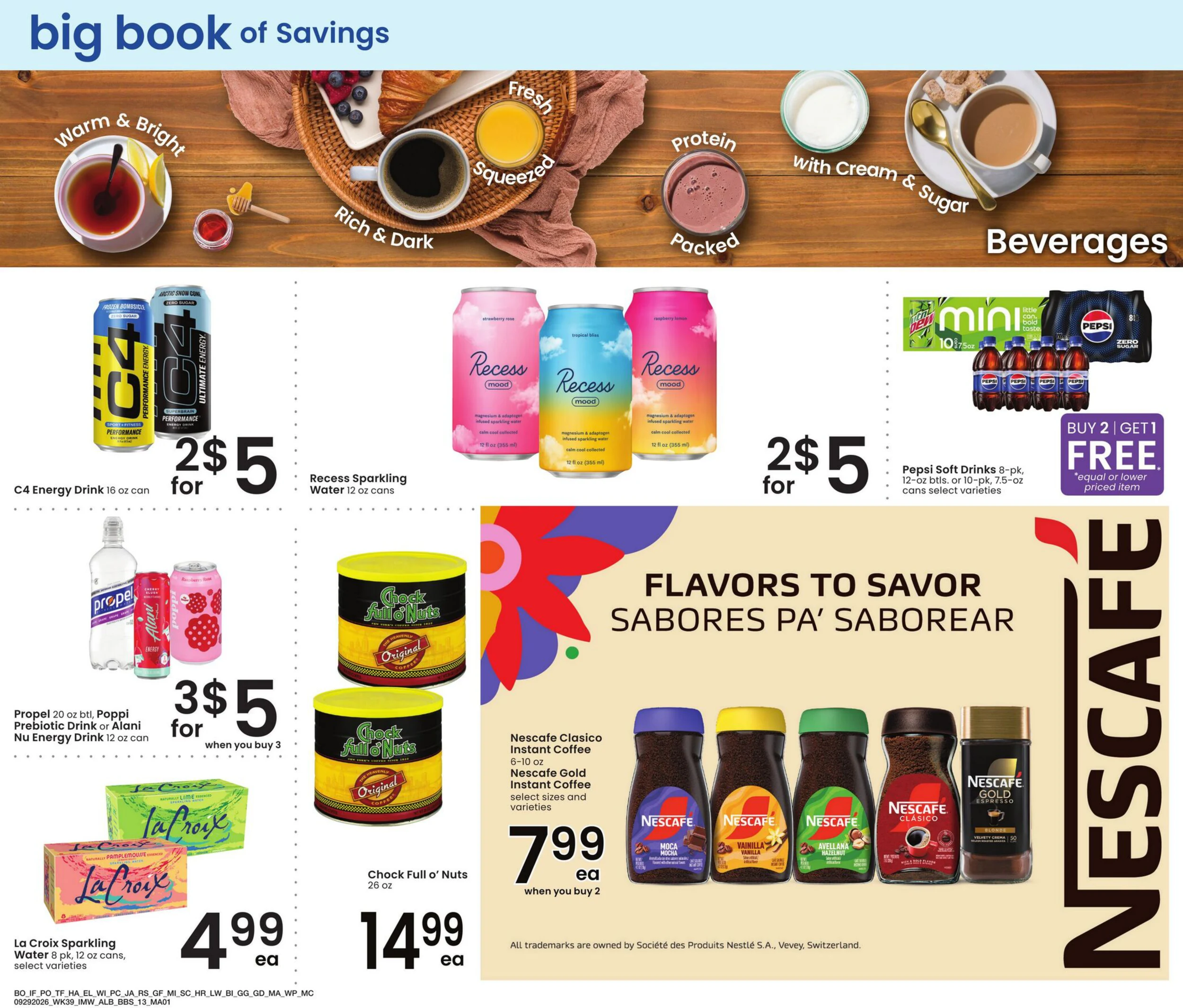 Albertsons Intermountain Big Book of Savings - Page 12