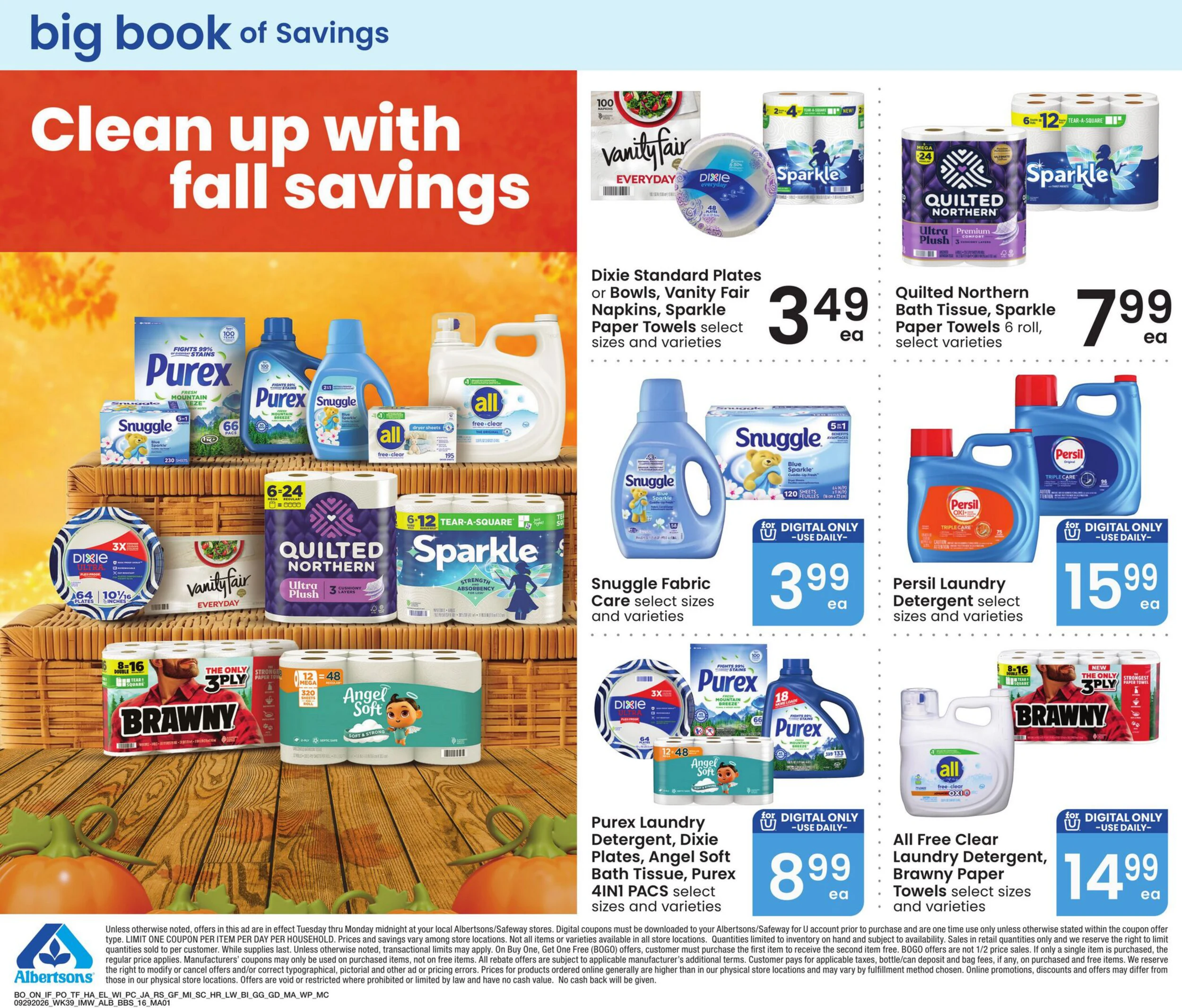 Albertsons Intermountain Big Book of Savings - Page 15
