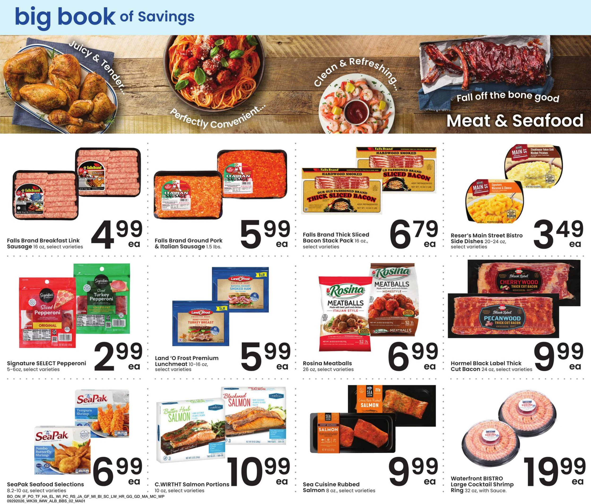 Albertsons Intermountain Big Book of Savings - Page 2