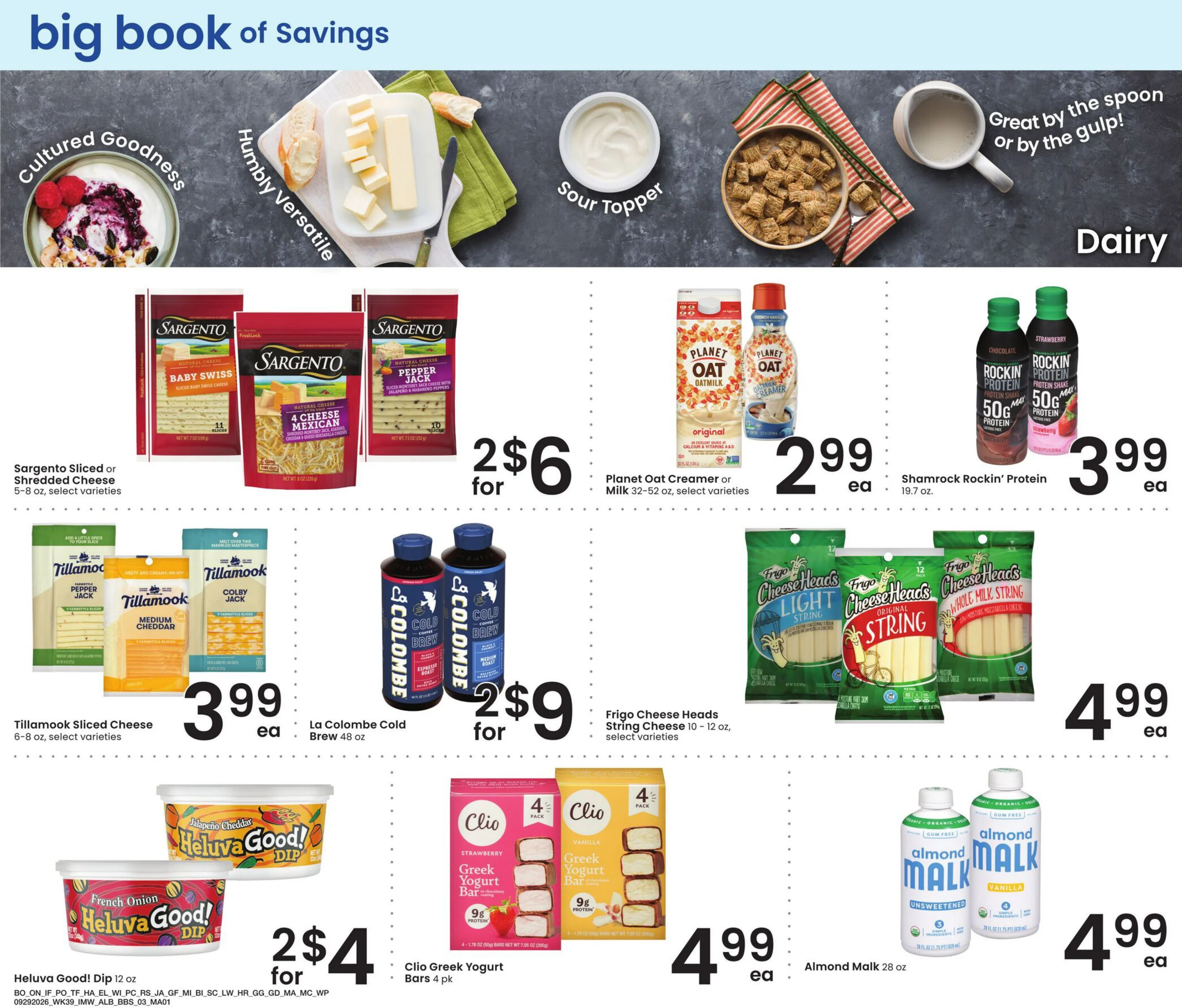 Albertsons Intermountain Big Book of Savings - Page 3
