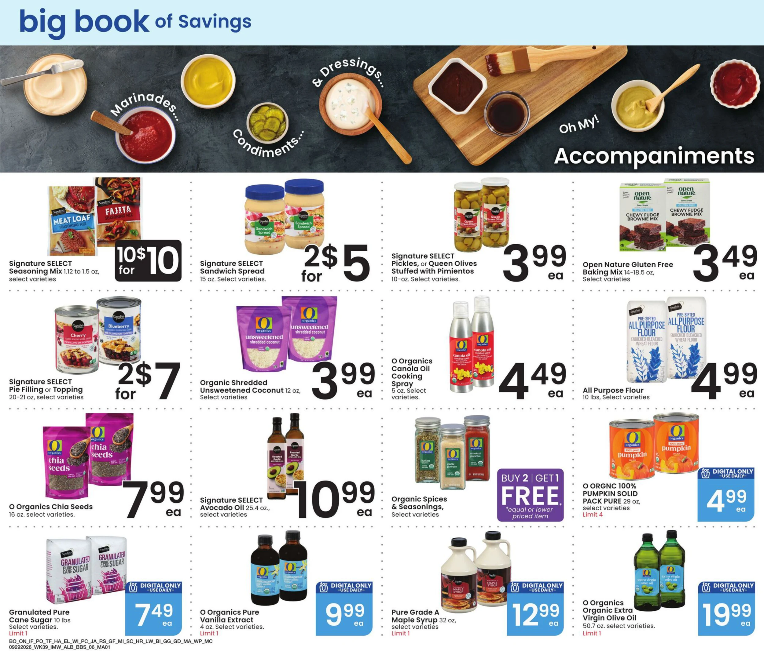 Albertsons Intermountain Big Book of Savings - Page 6