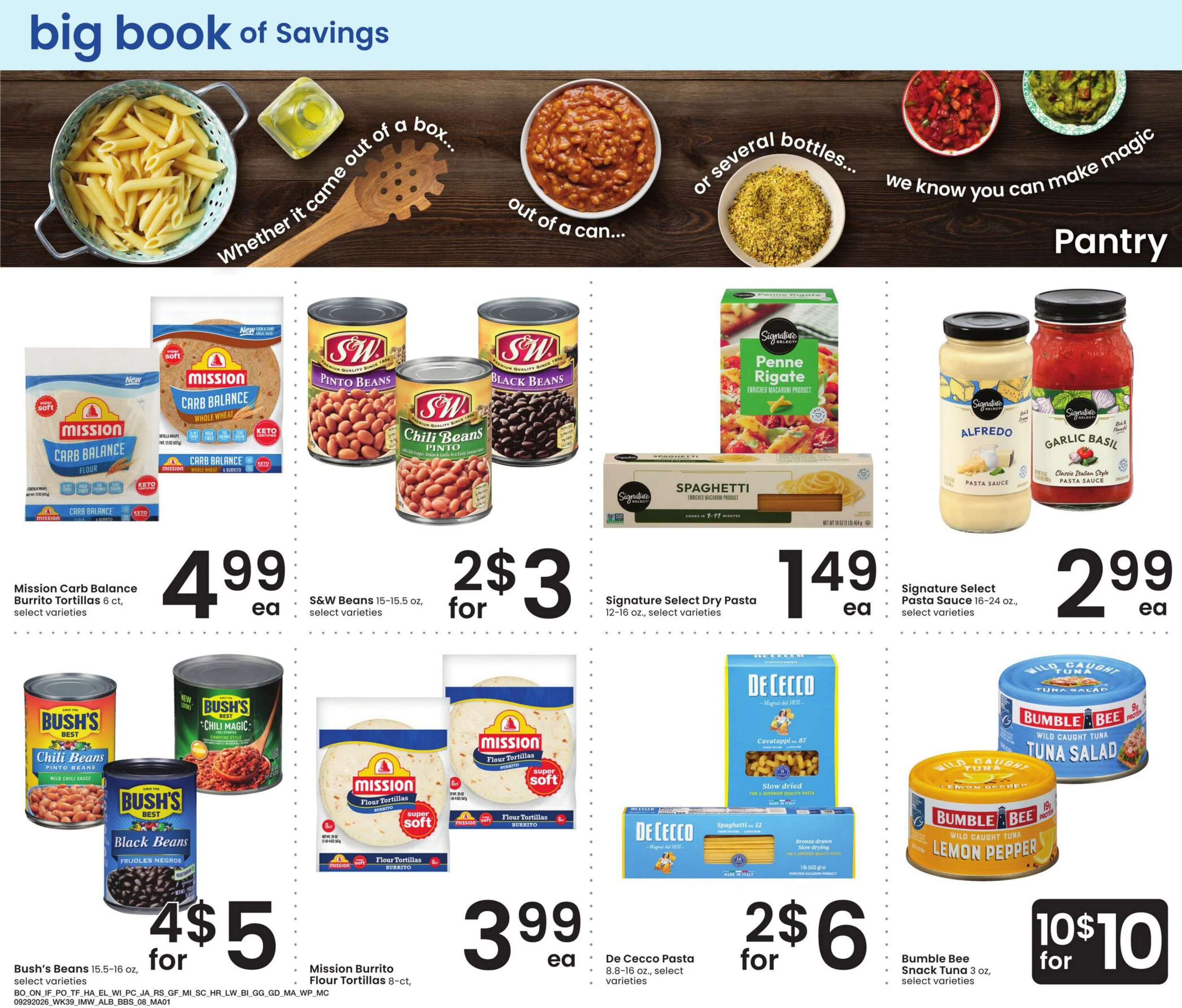 Albertsons Intermountain Big Book of Savings - Page 7