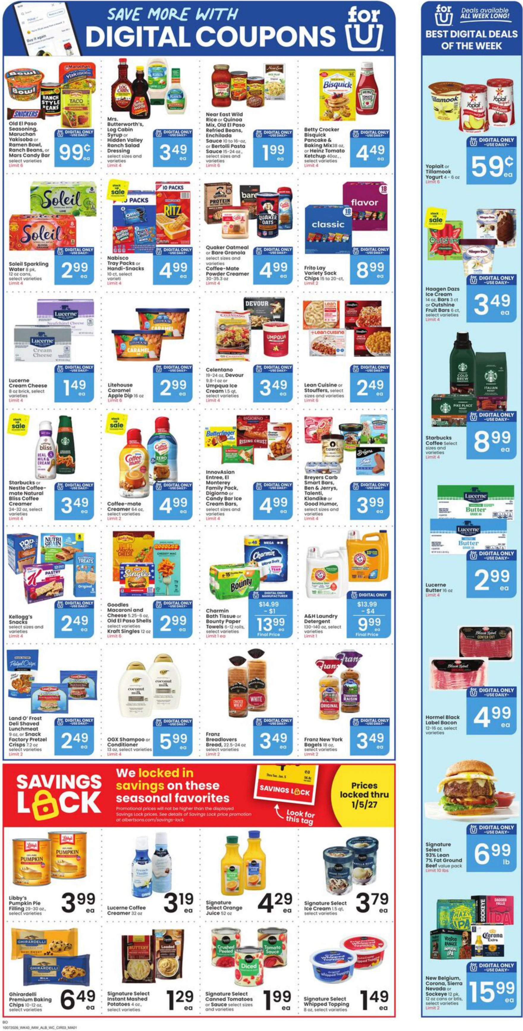 Albertsons Intermountain Weekly Ad - Page 4