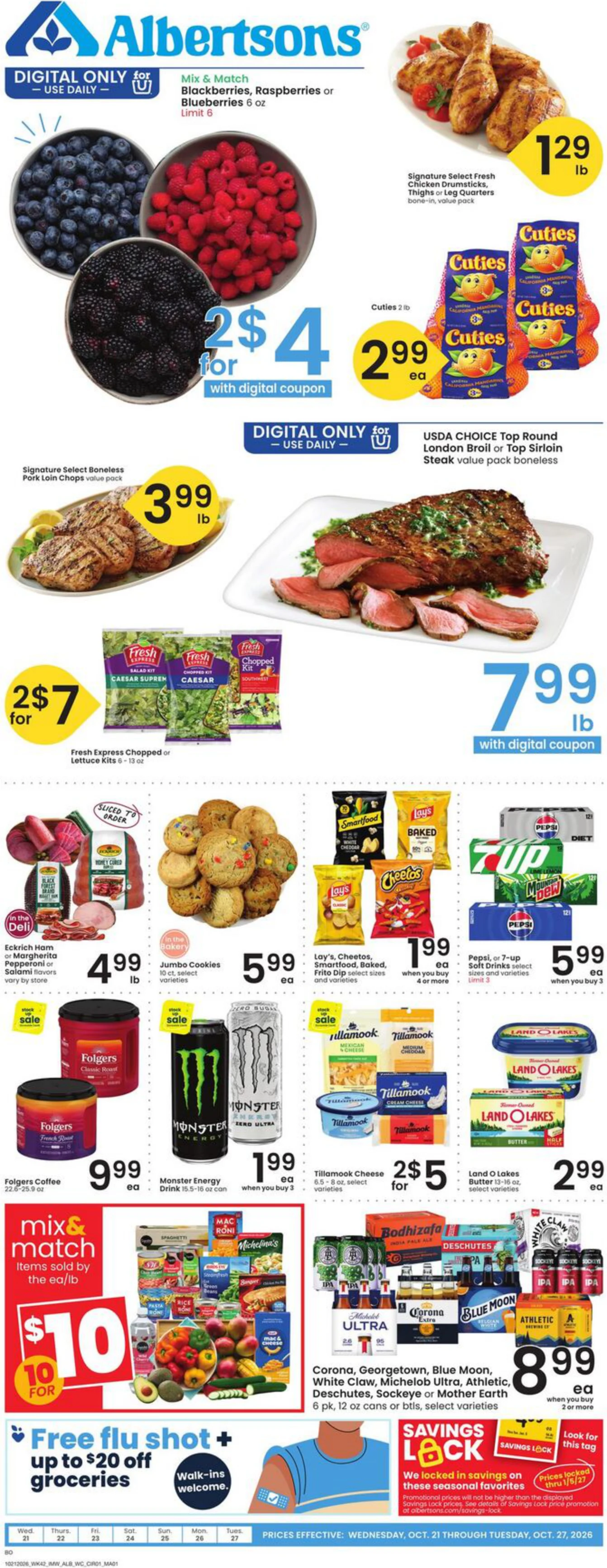 Albertsons Intermountain Weekly Ad - Page 1
