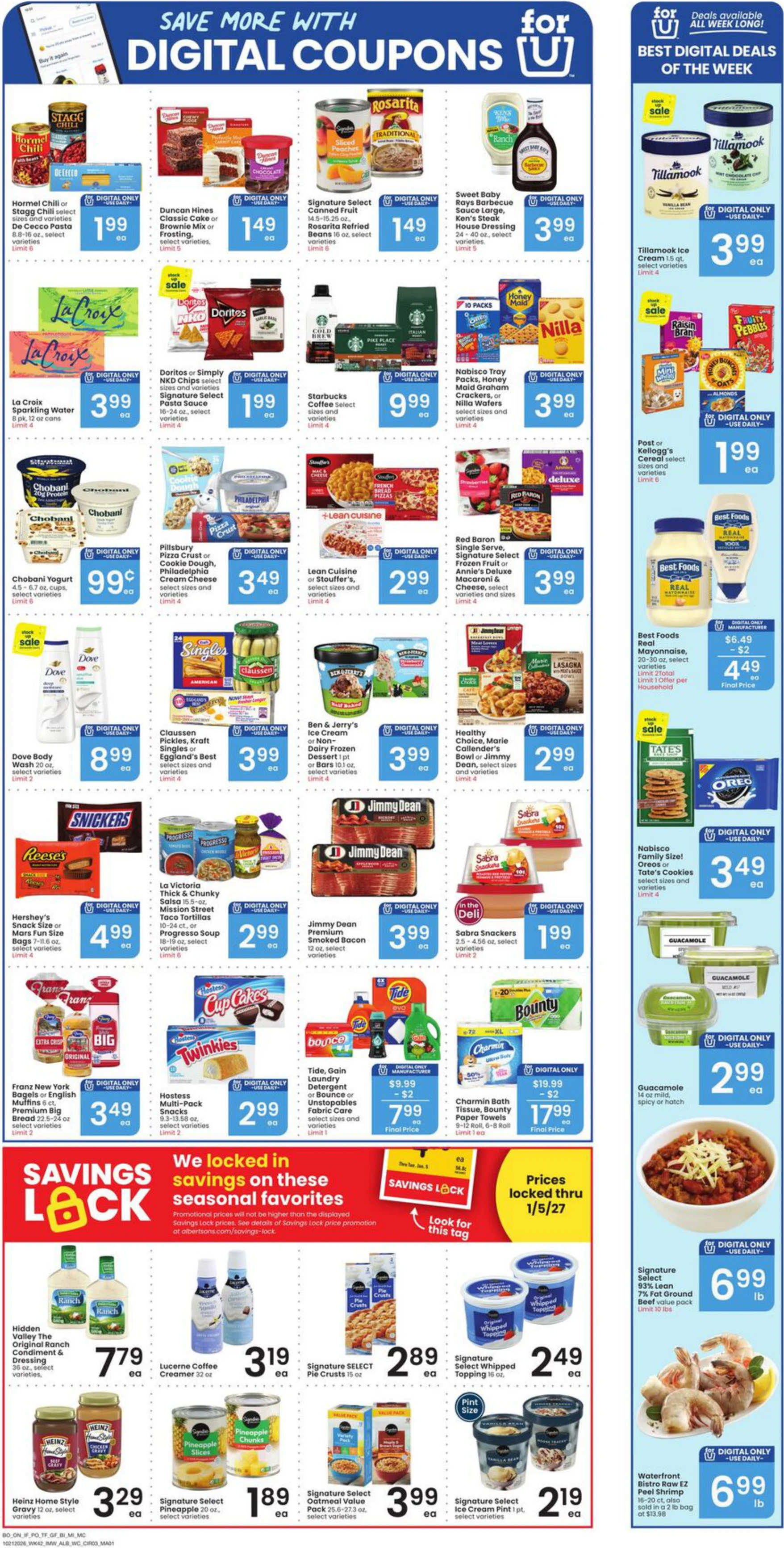 Albertsons Intermountain Weekly Ad - Page 4
