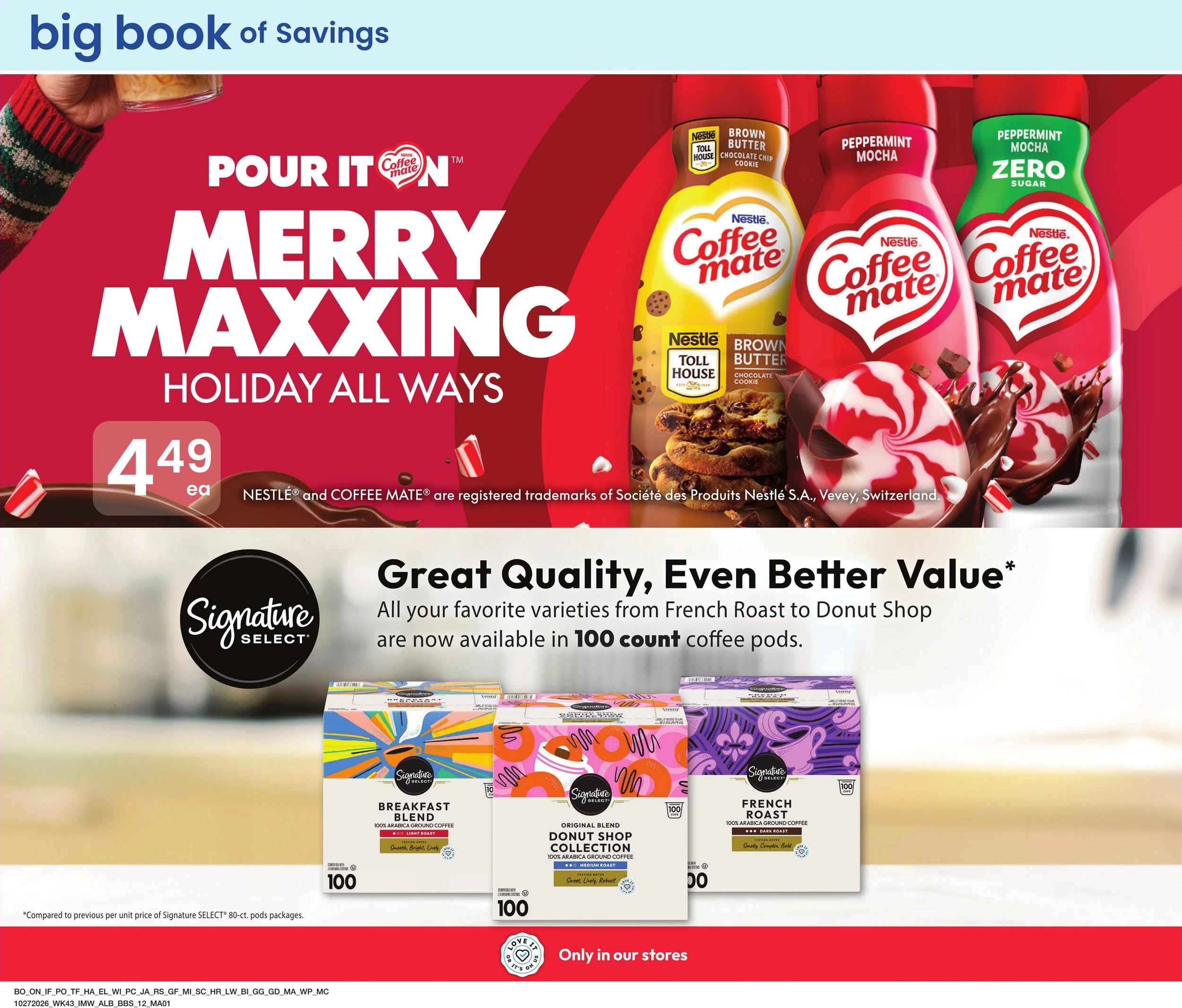 Albertsons Intermountain Big Book of Savings - Page 12