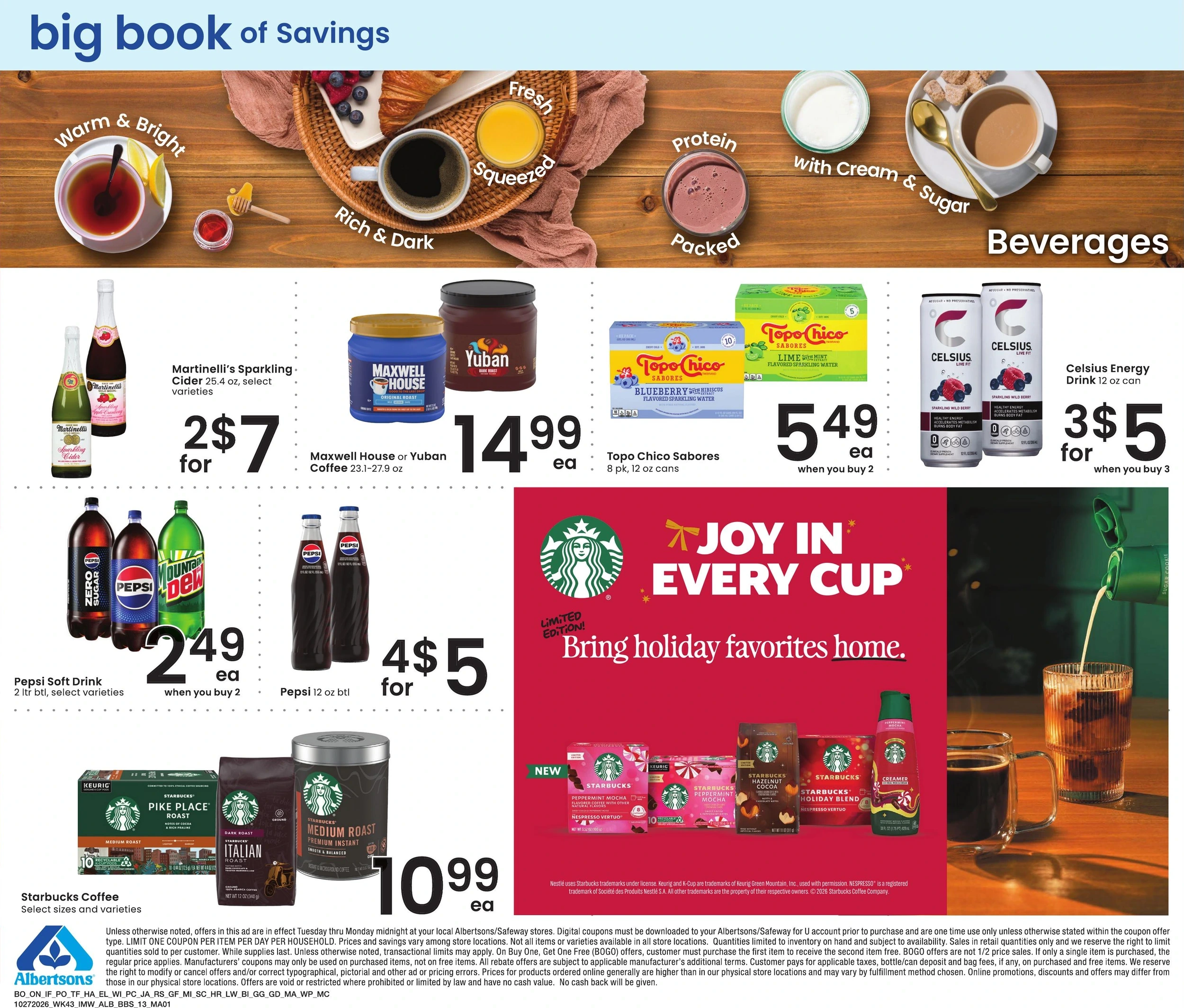 Albertsons Intermountain Big Book of Savings - Page 13