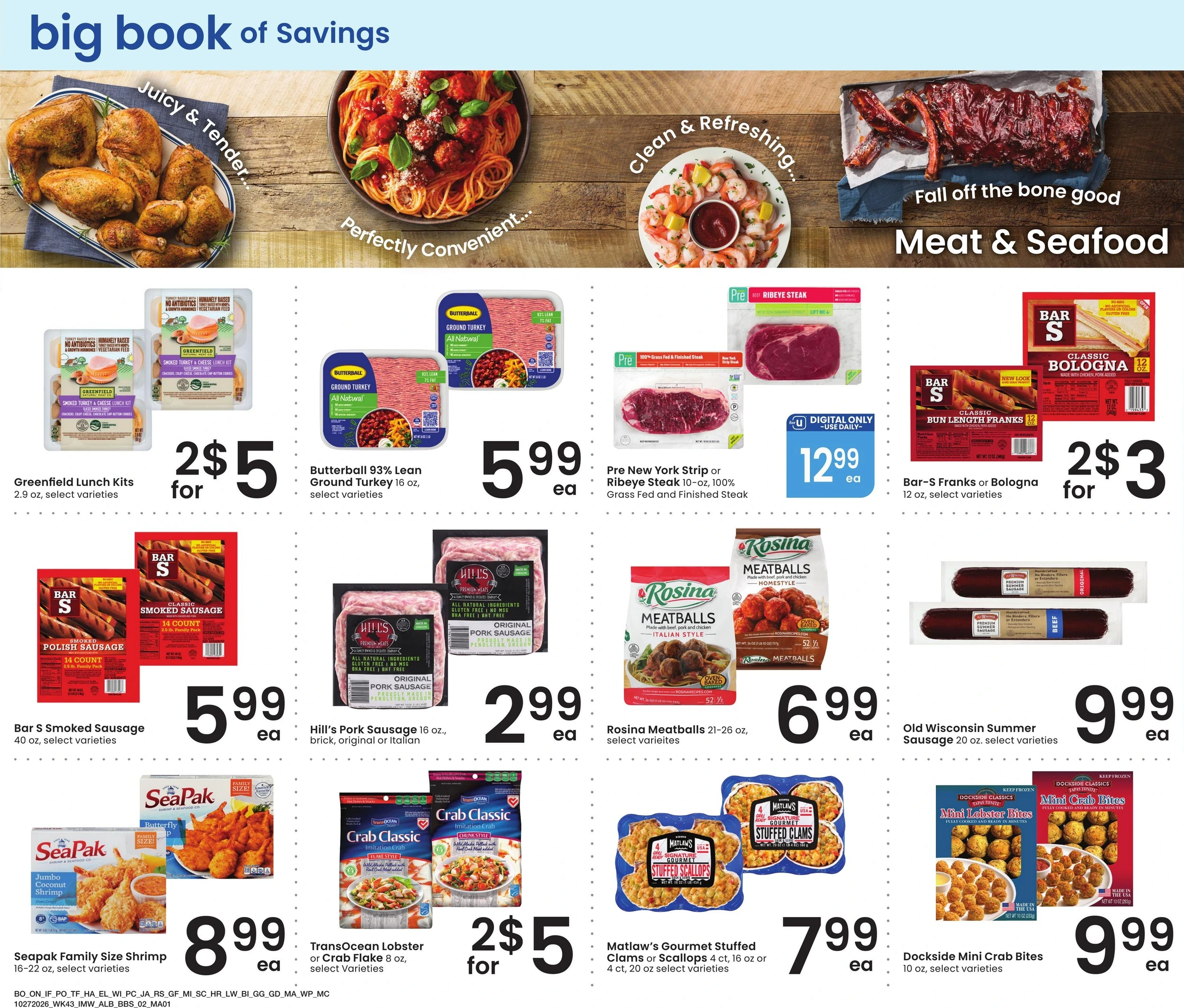 Albertsons Intermountain Big Book of Savings - Page 2