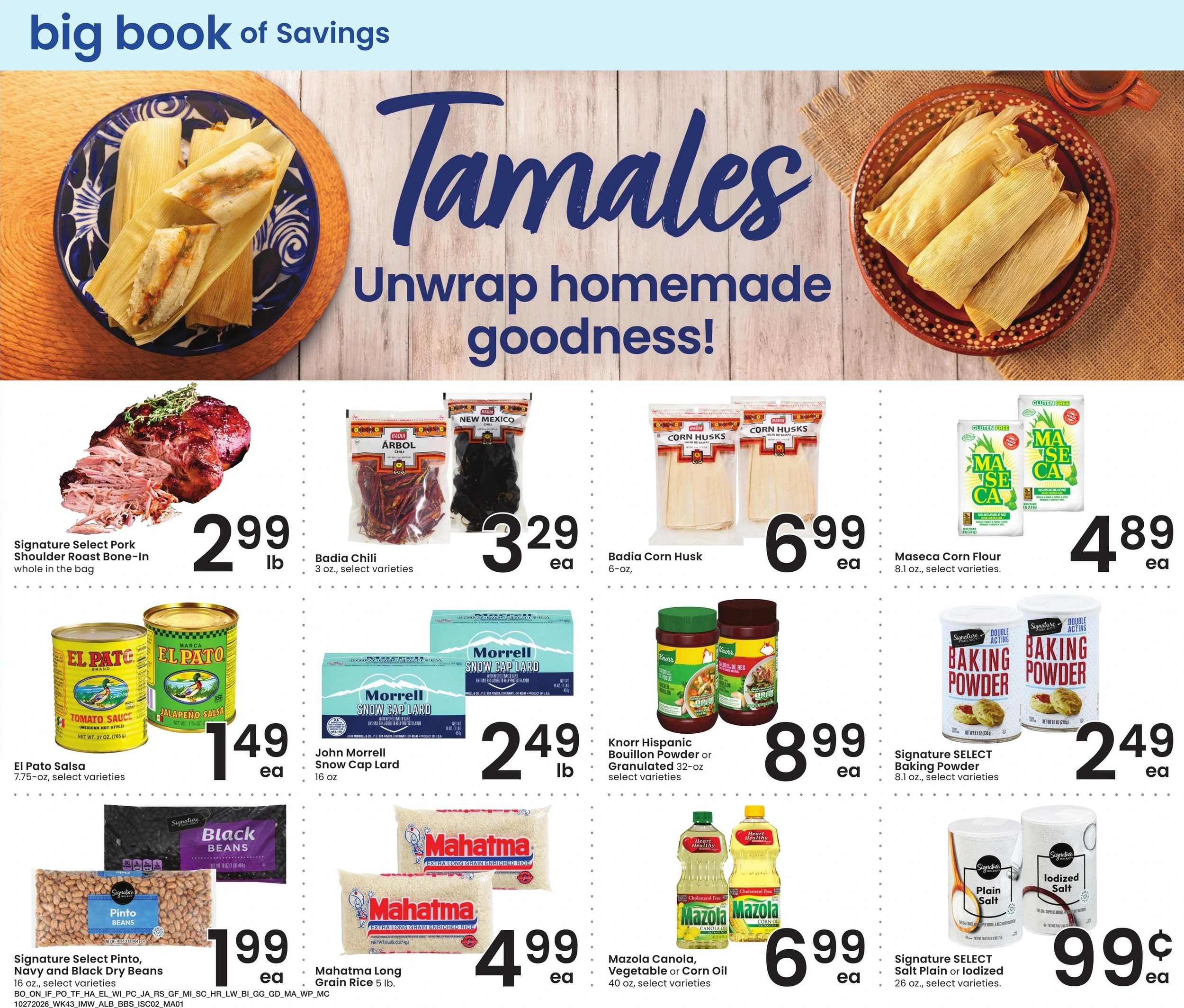 Albertsons Intermountain Big Book of Savings - Page 4