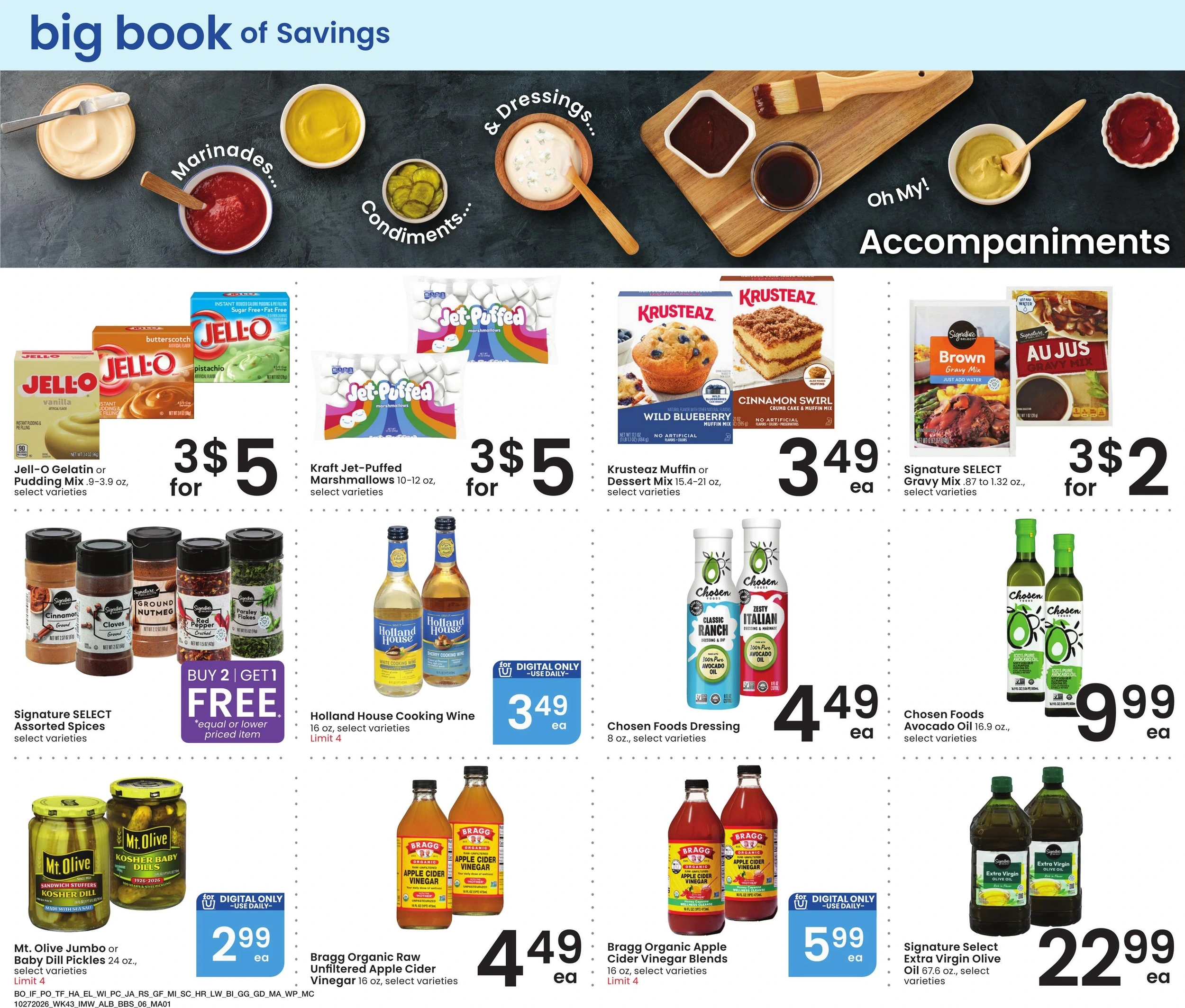 Albertsons Intermountain Big Book of Savings - Page 7