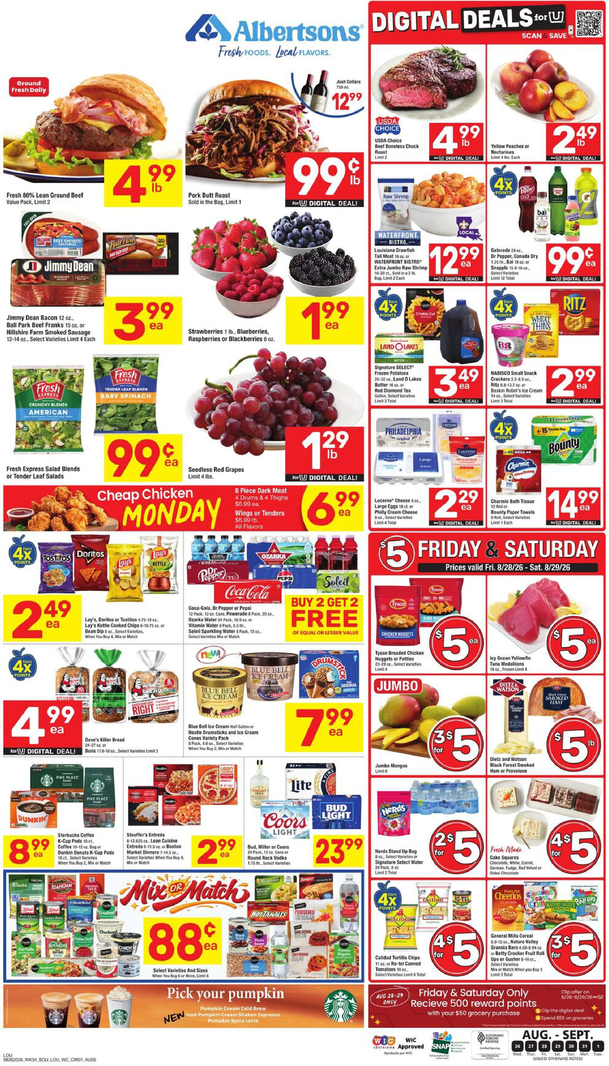 Albertsons Southern Weekly Ad - Page 3