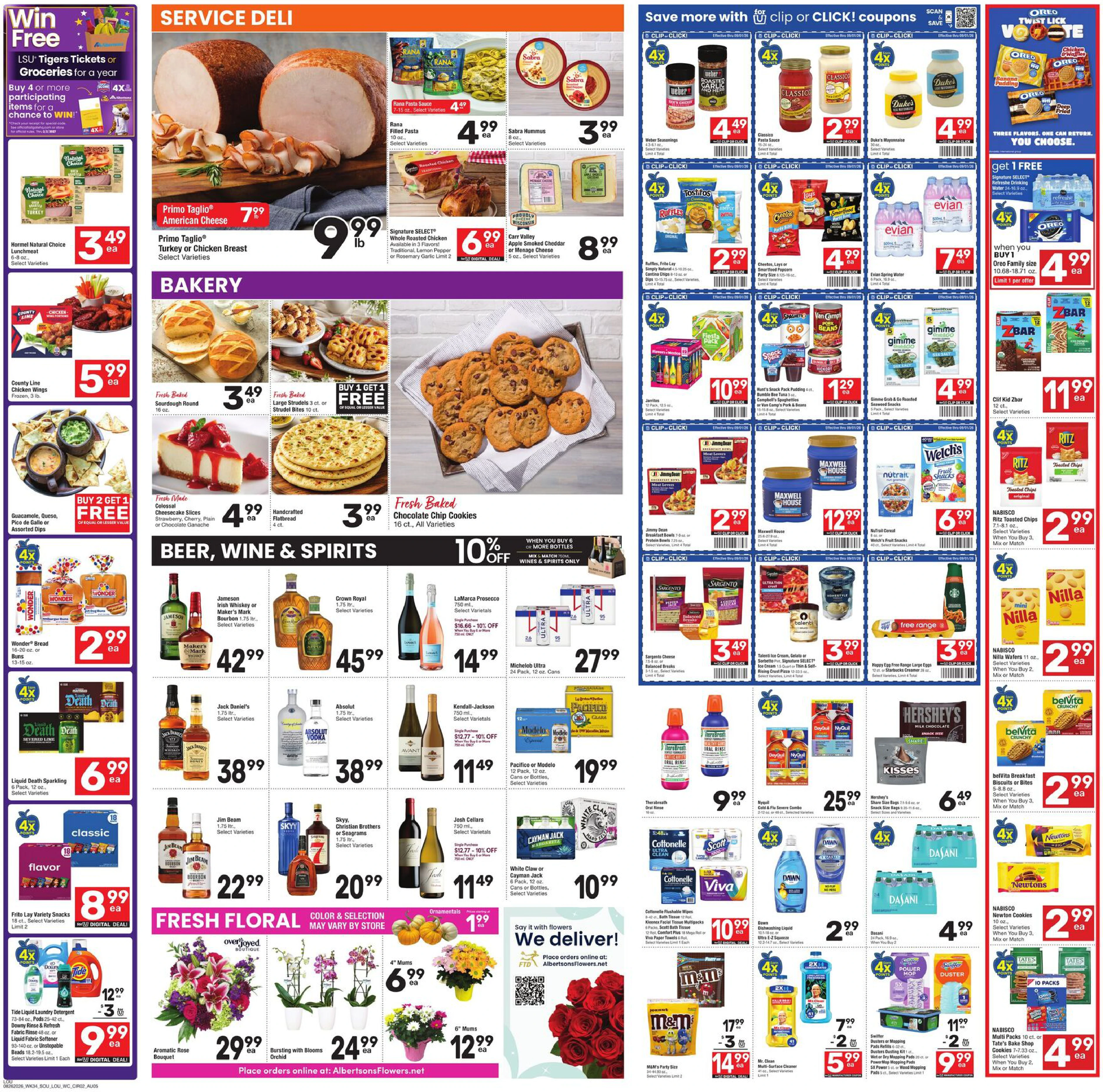 Albertsons Southern Weekly Ad - Page 4