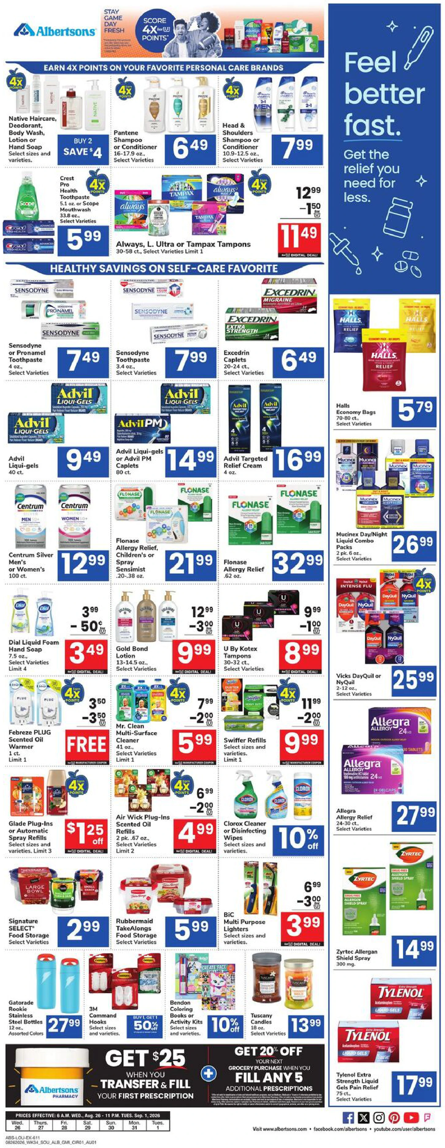 Albertsons Southern Weekly Ad - Page 6