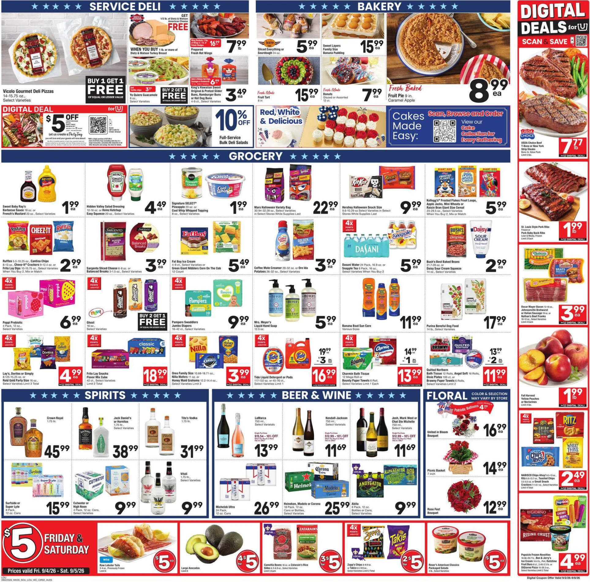 Albertsons Southern Weekly Ad - Page 2