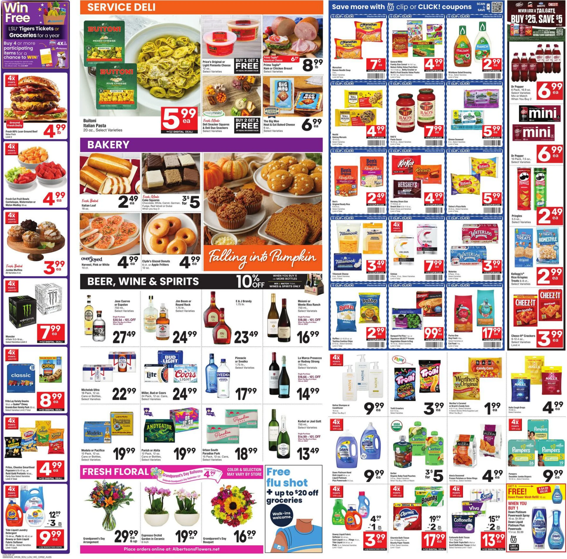Albertsons Southern Weekly Ad - Page 2