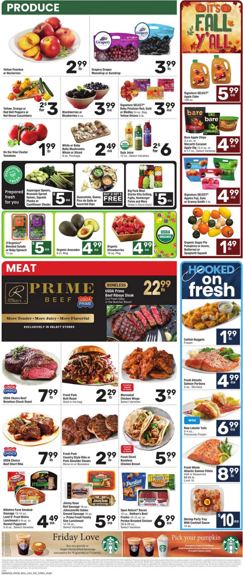 Albertsons Southern Weekly Ad - Page 3