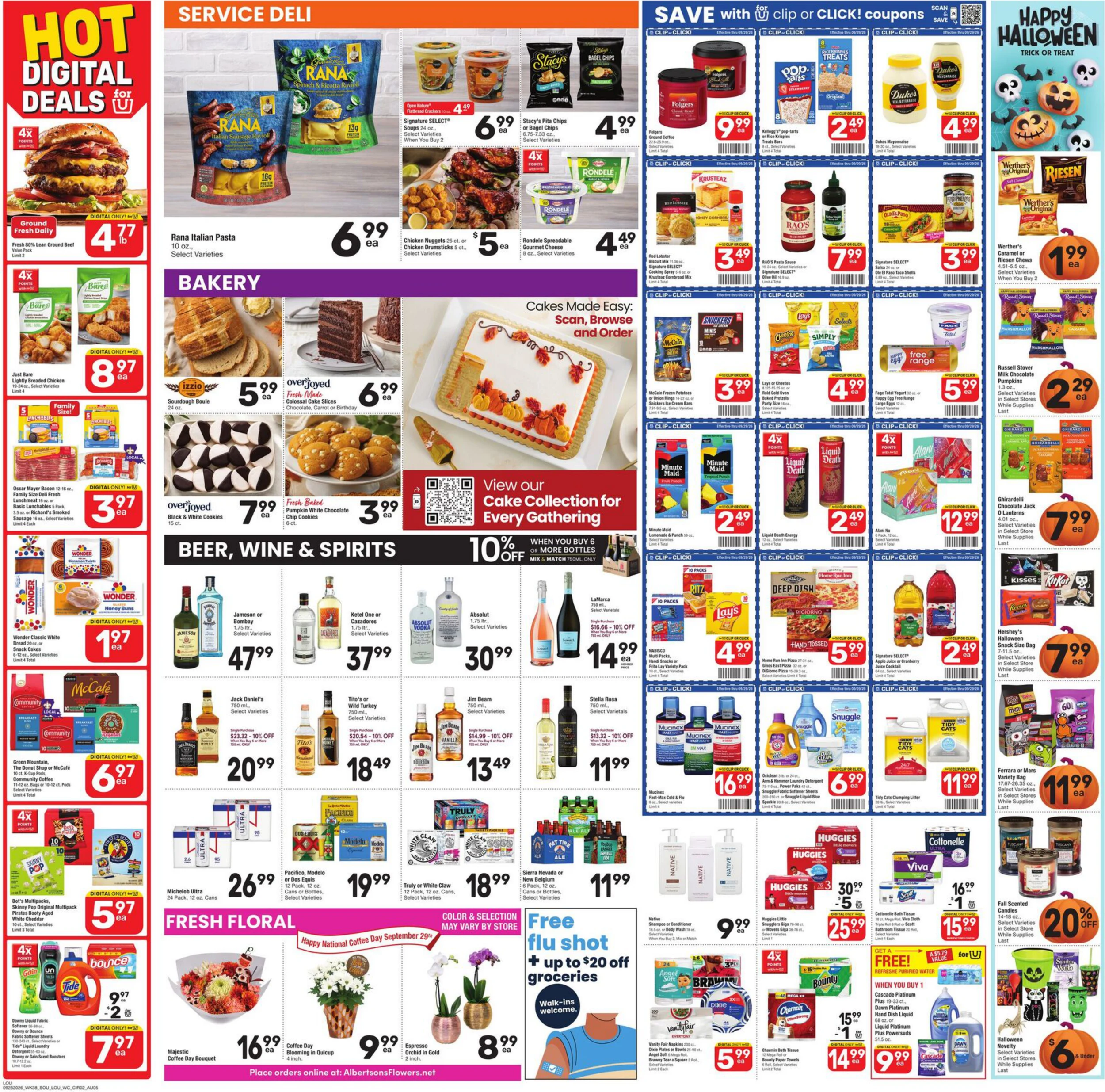 Albertsons Southern Weekly Ad - Page 2
