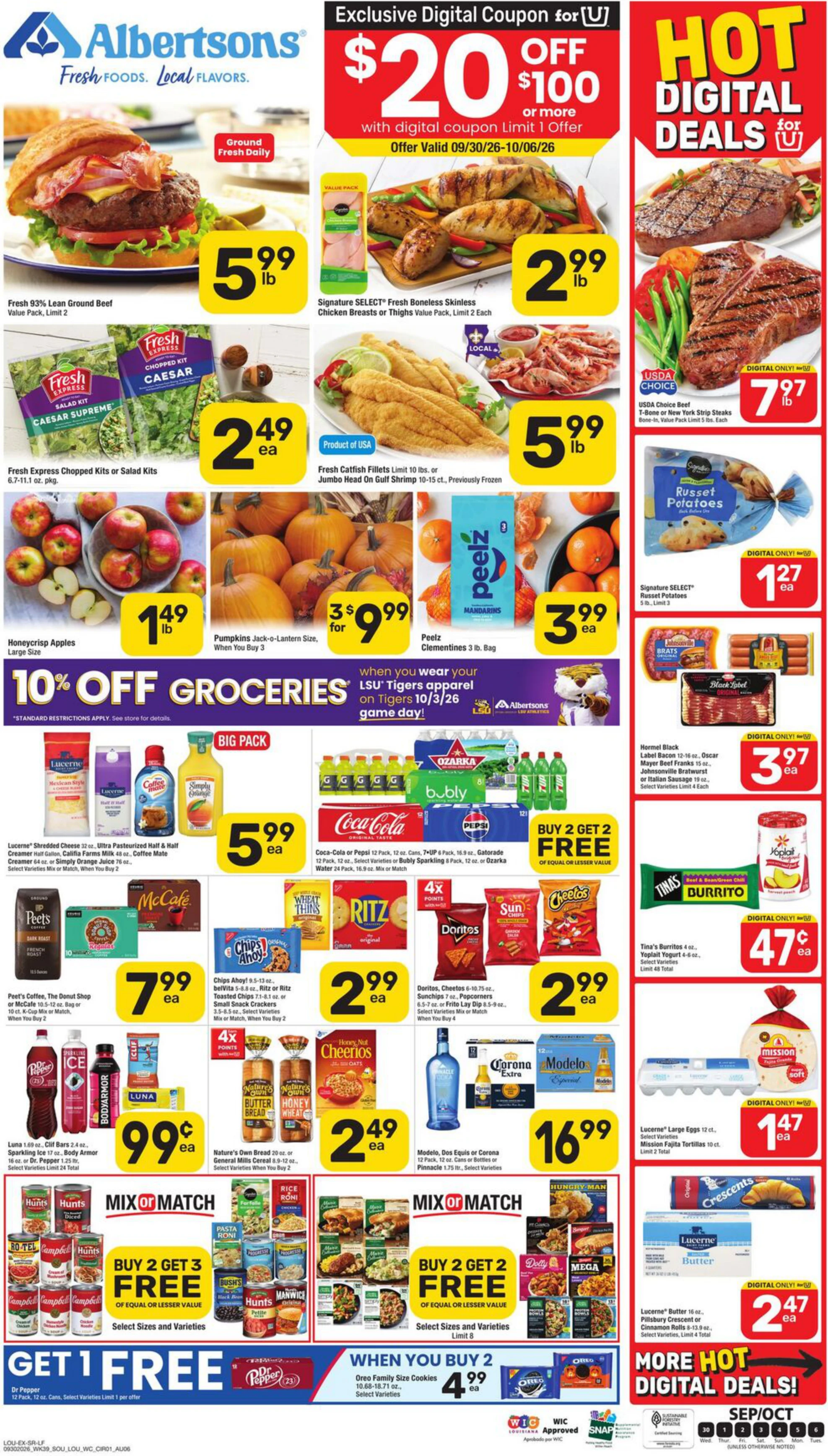 Albertsons Southern Weekly Ad - Page 3