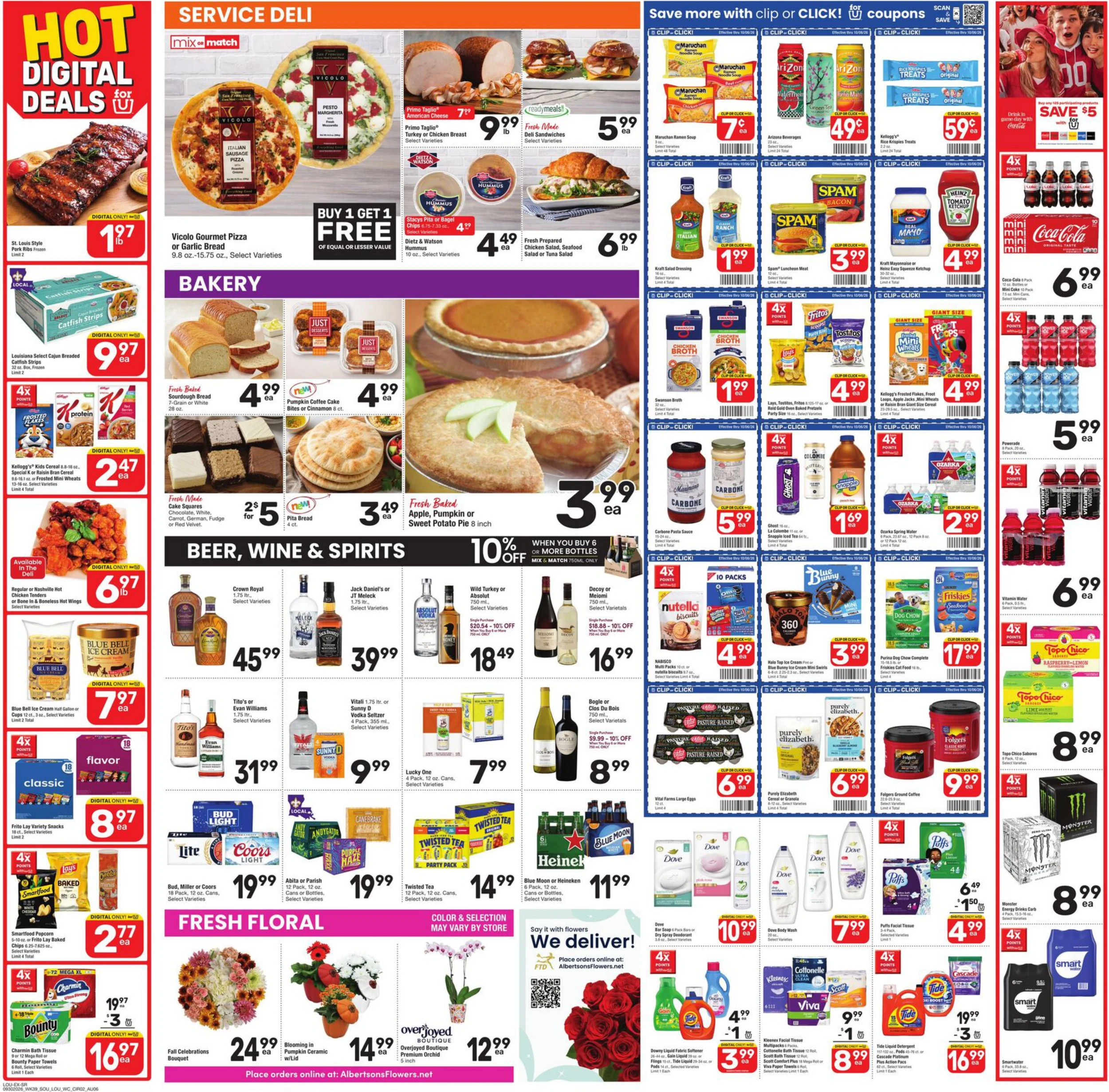 Albertsons Southern Weekly Ad - Page 4