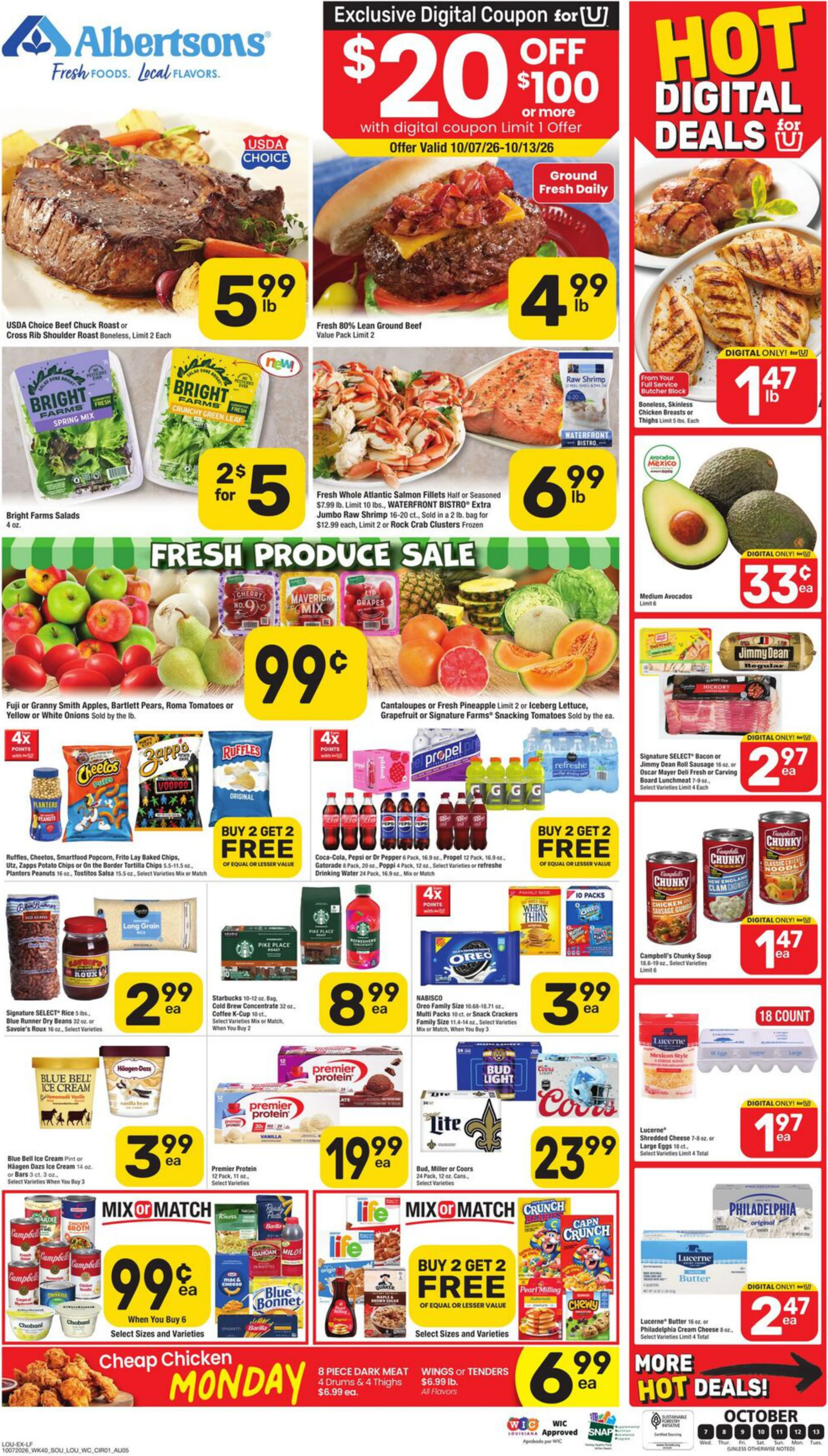 Albertsons Southern Weekly Ad - Page 3