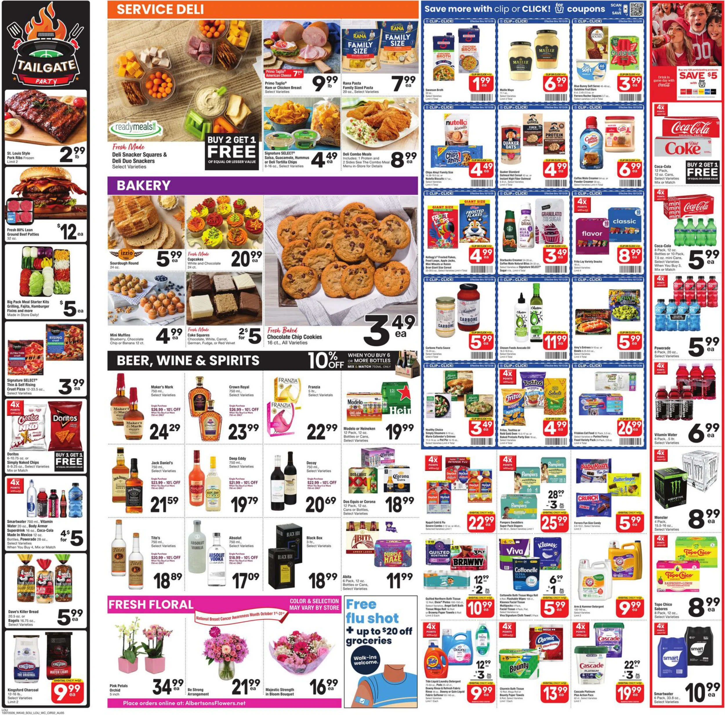 Albertsons Southern Weekly Ad - Page 4