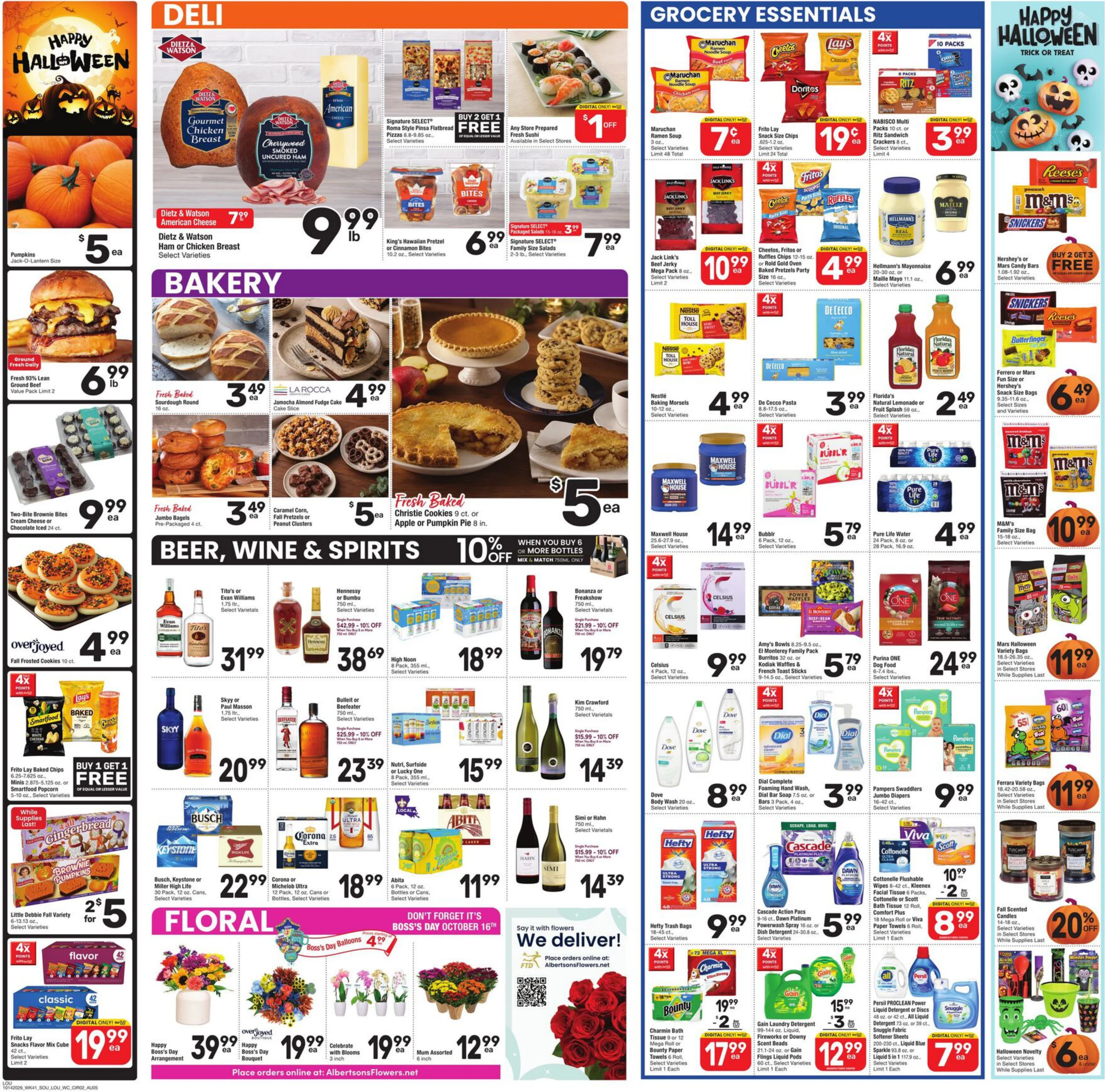 Albertsons Southern Weekly Ad - Page 2