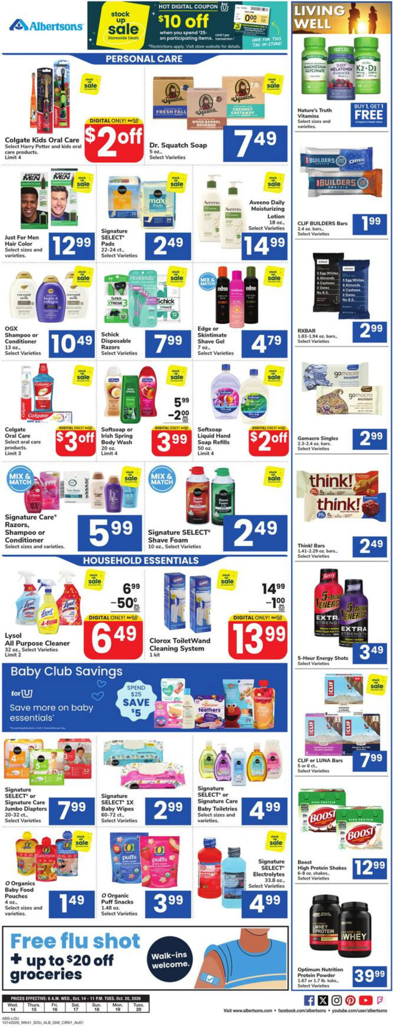 Albertsons Southern Weekly Ad - Page 4